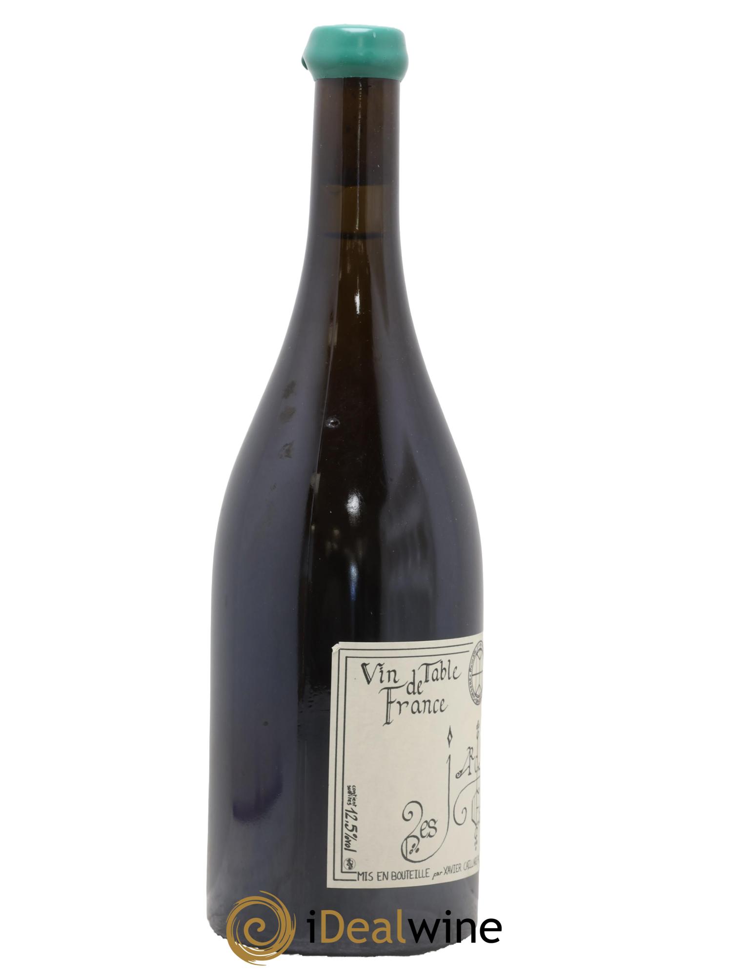 Vin de France Génèse Xavier Caillard - Les Jardins Esmeraldins 2004 - Lot de 1 bouteille - 1