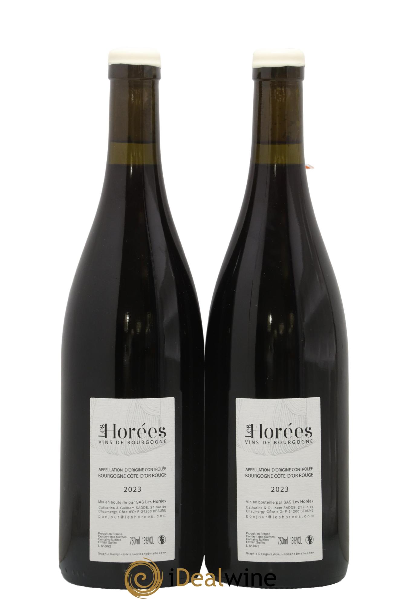Bourgogne Des Six Ifs Les Horées 2023 - Lot de 2 bouteilles - 1