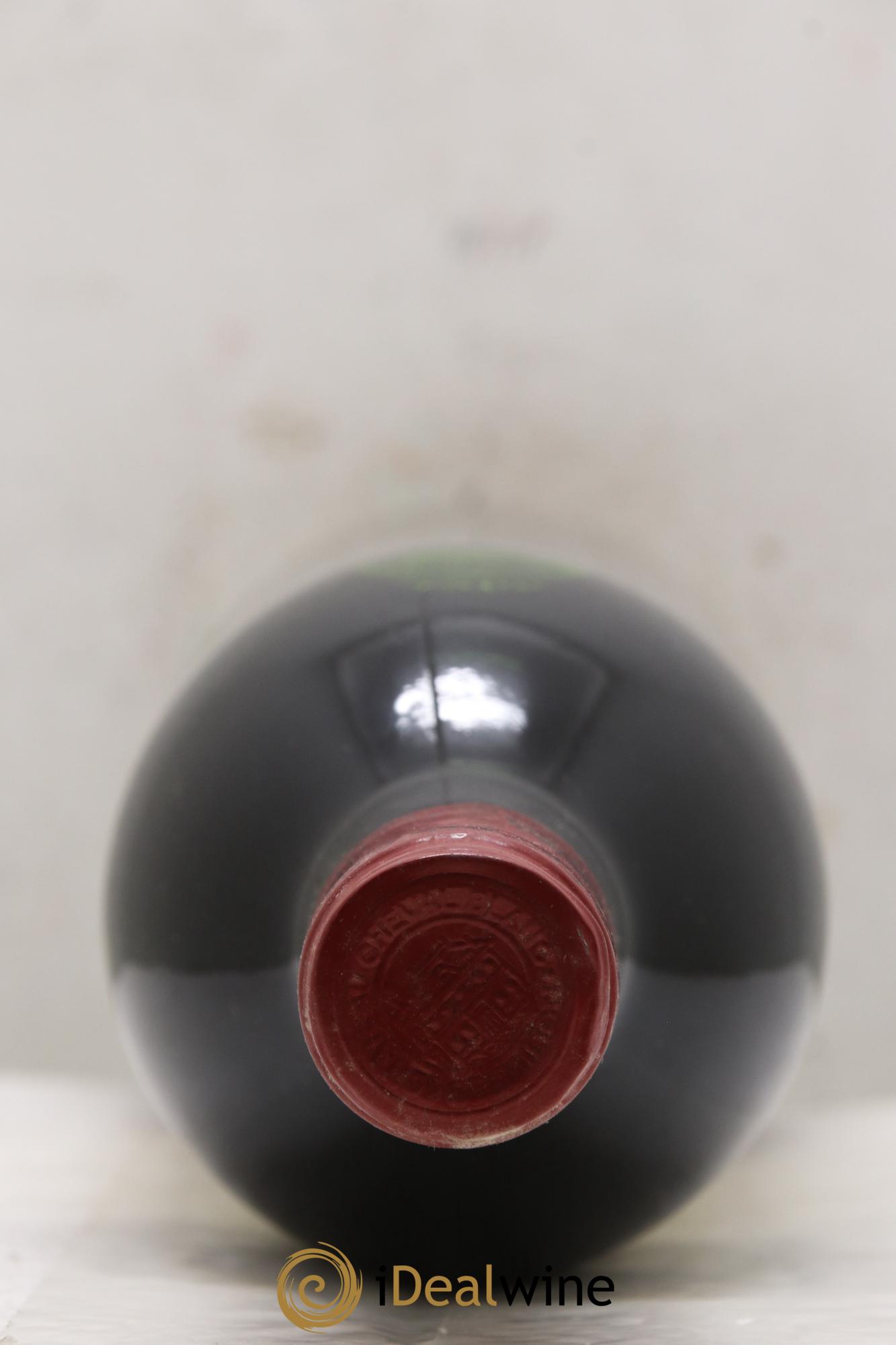 Château Cheval Blanc 1er Grand Cru Classé A 1985 - Lot de 1 bouteille - 1