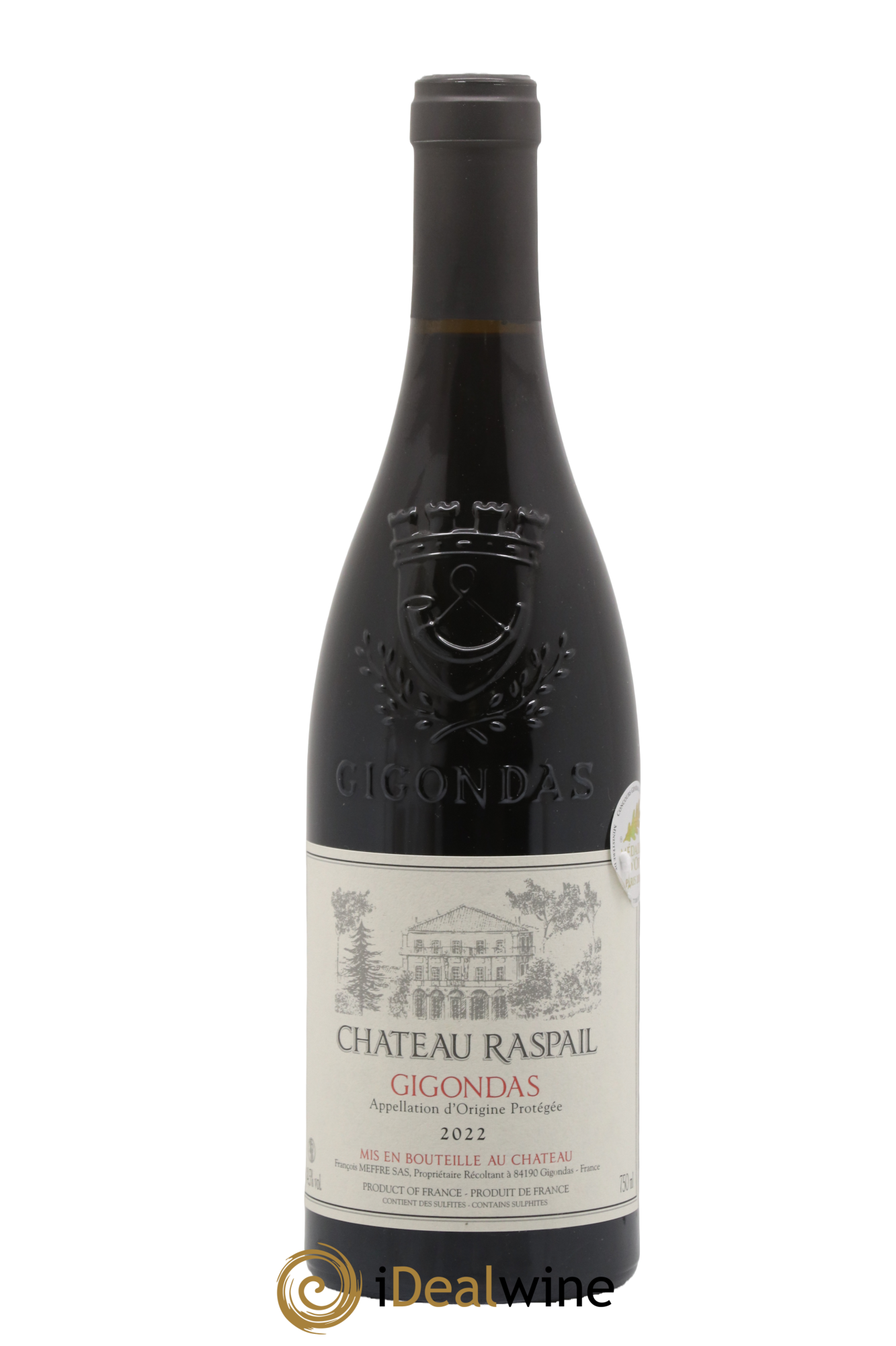 Gigondas Château Raspail 2022 - Lot of 1 bottle - 0