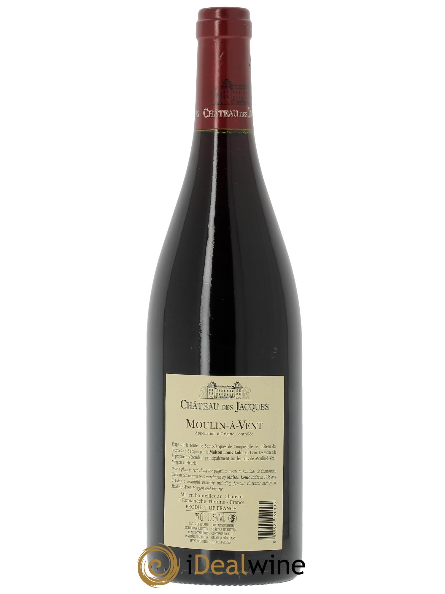Moulin-à-Vent Château des Jacques  2023 - Posten von 1 Flasche - 1