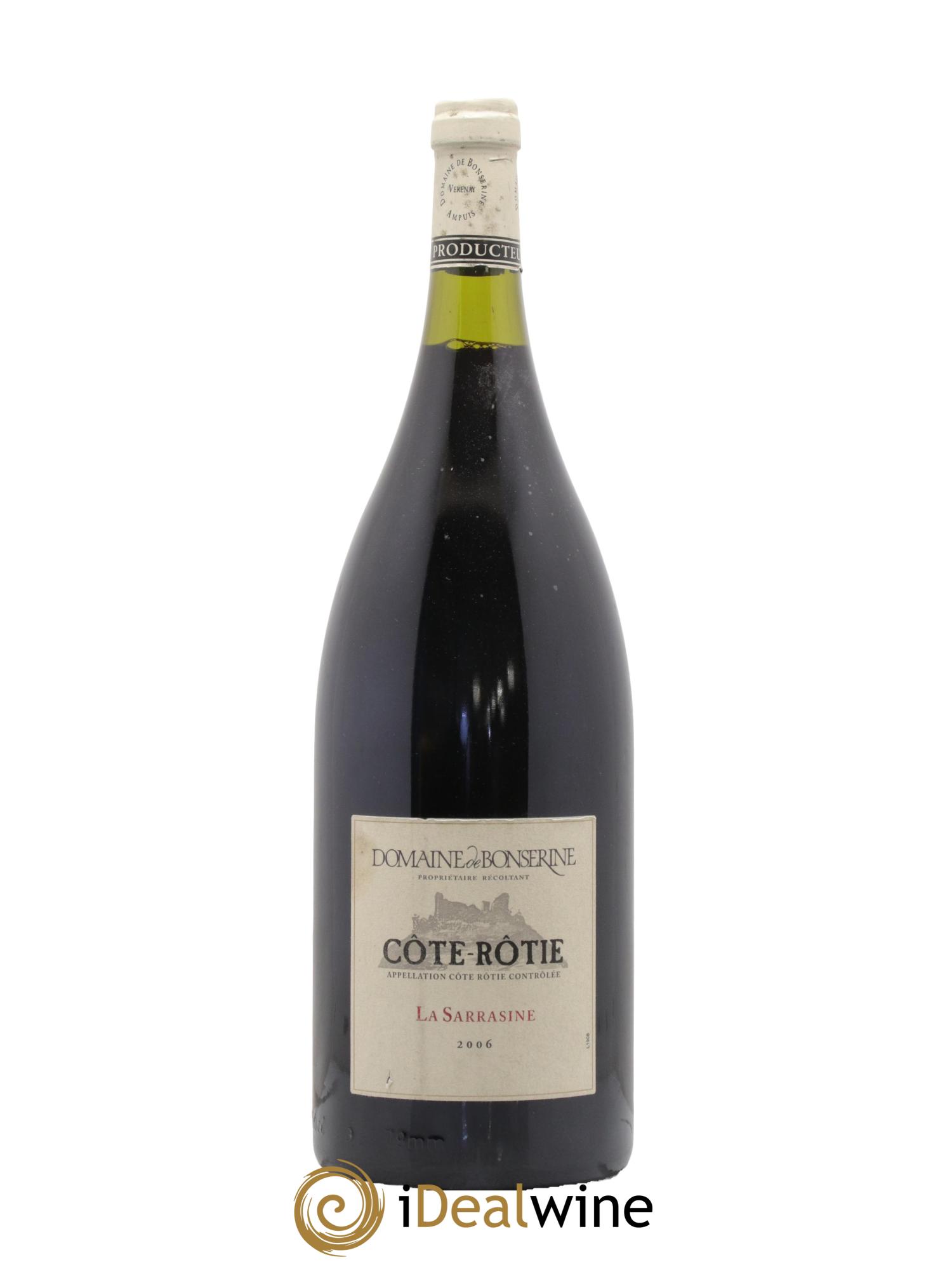 Côte-Rôtie La Sarrasine Bonserine (Domaine de) 2006 - Lot de 1 magnum - 0