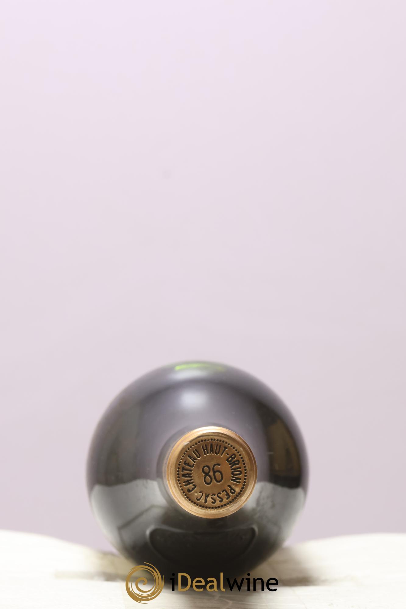 Château Haut Brion 1er Grand Cru Classé 1986 - Lot de 1 bouteille - 1