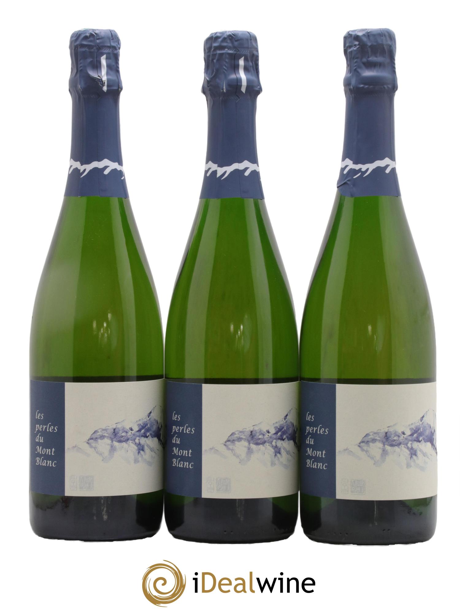 Vin de Savoie Les Alpes Domaine Belluard - Lotto di 3 bottiglie - 1