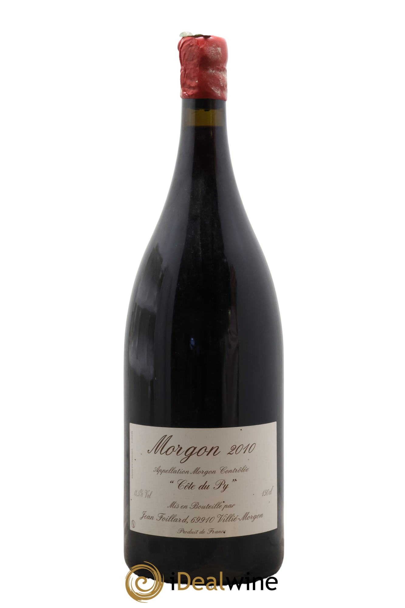 Morgon Côte du Py Jean Foillard 2010 - Lot de 1 magnum - 0