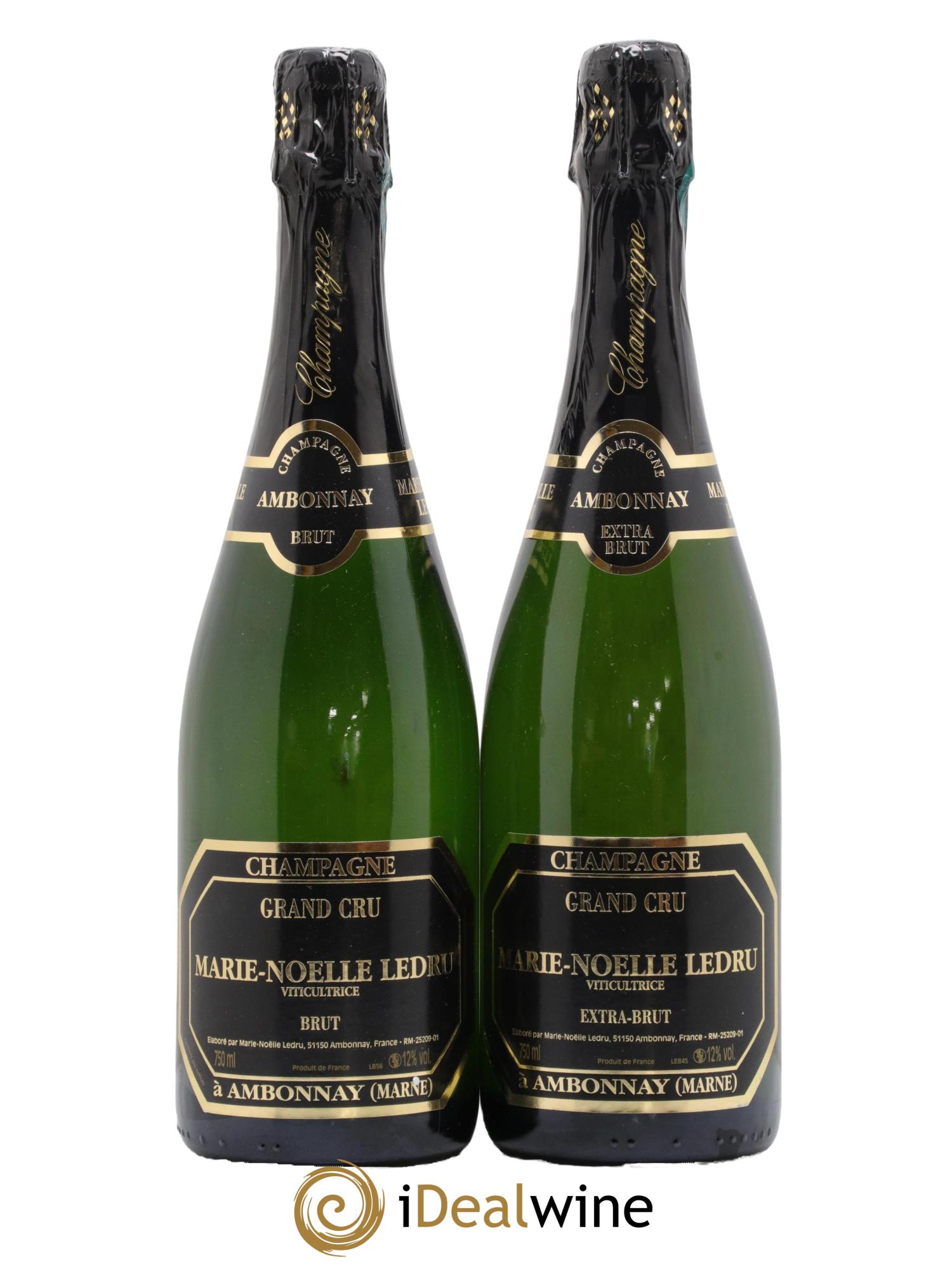 Extra-Brut Grand Cru Marie-Noëlle Ledru - Lot de 2 bouteilles - 0