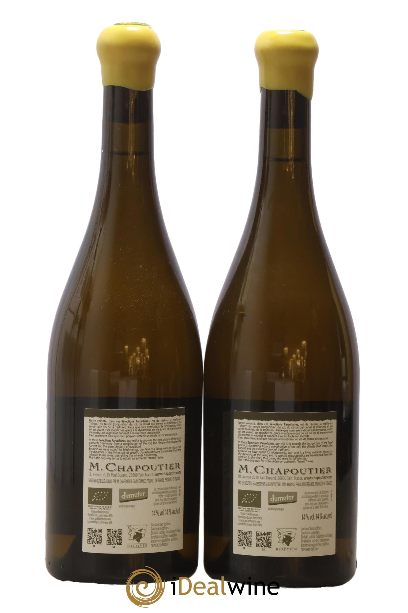 Hermitage Ermitage de l'Orée Chapoutier 2013 - Posten von 2 Flaschen - 1