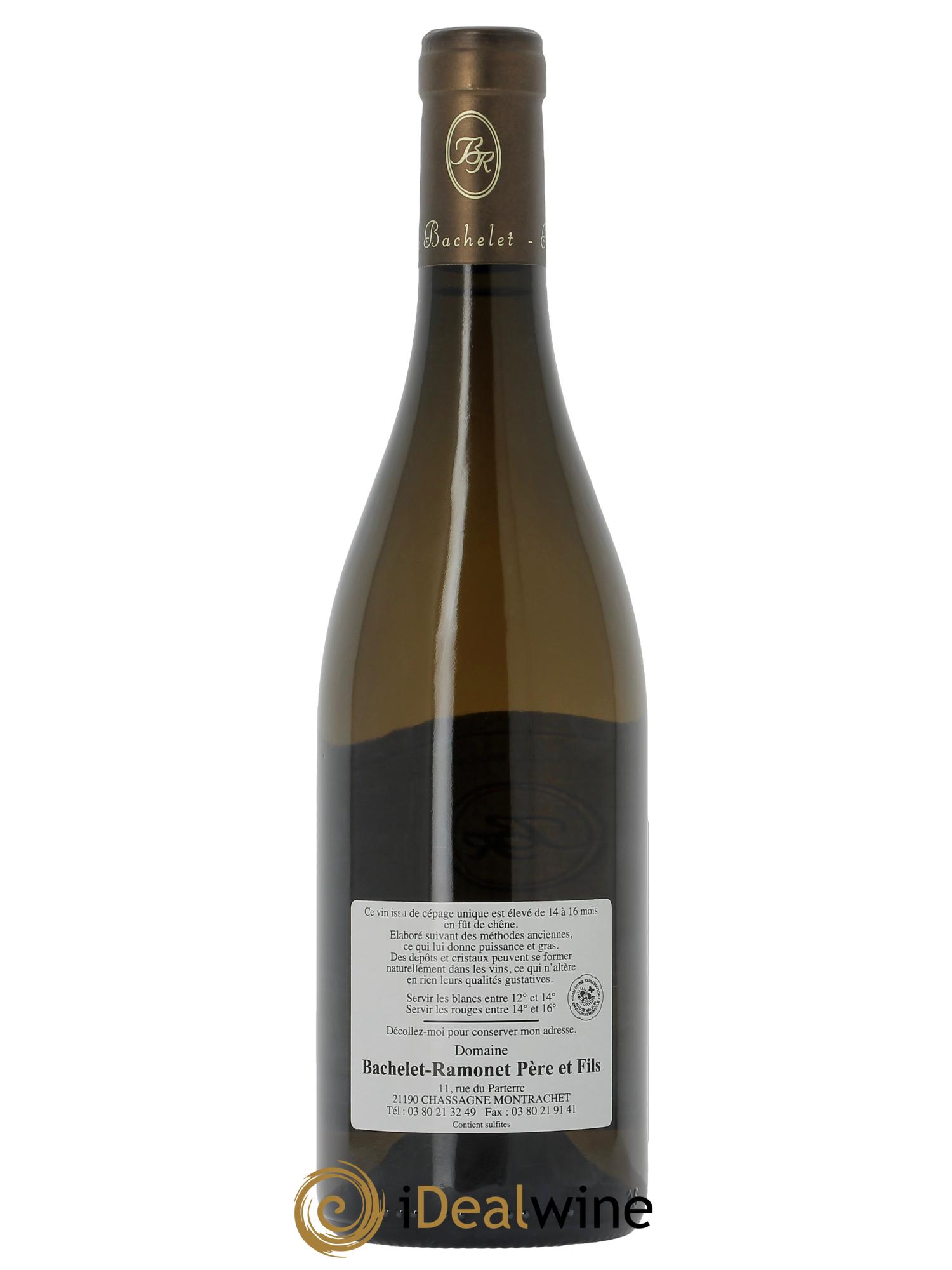 Chassagne-Montrachet Bachelet-Ramonet (Domaine) 2024 - Lot de 1 bouteille - 1