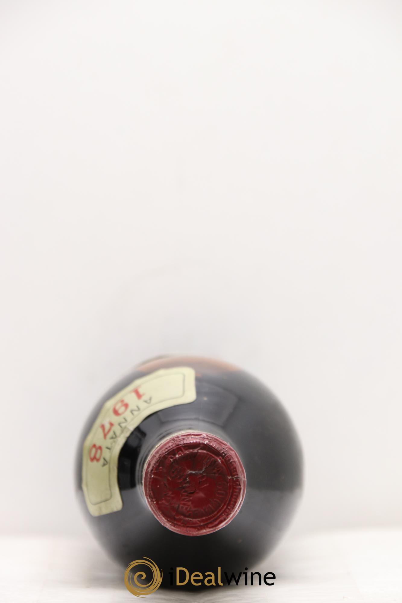 Barolo Vigna Rotonda Canale Aldo 1978 - Lot de 1 bouteille - 1