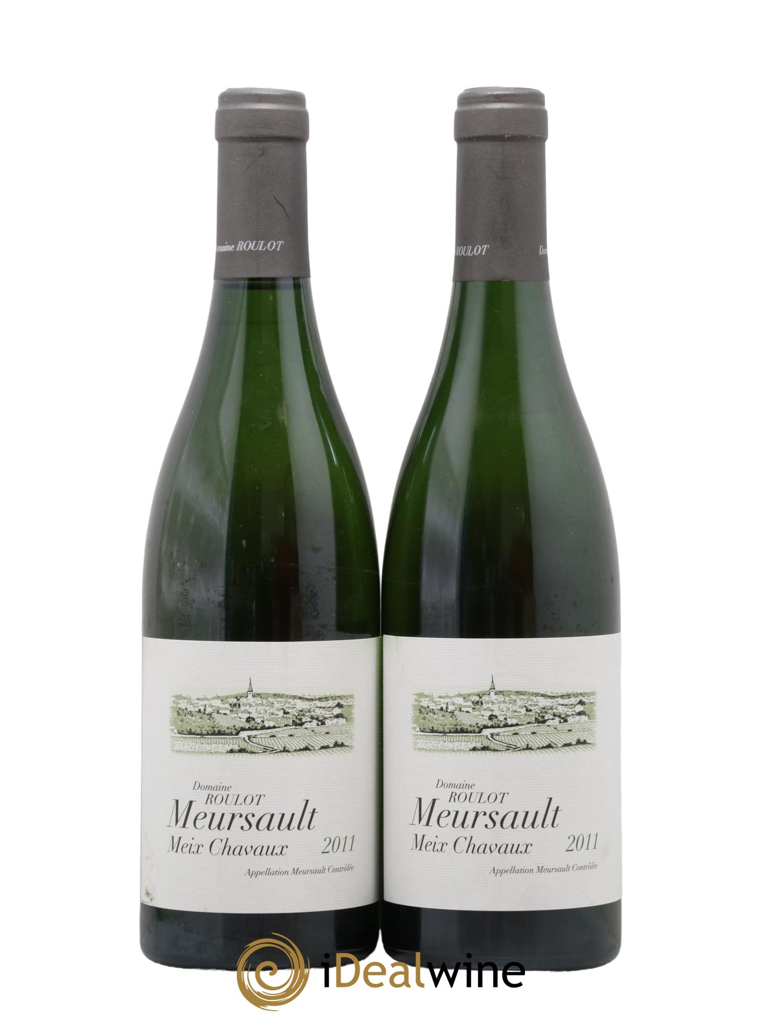 Meursault Meix Chavaux Roulot (Domaine) 2011 - Posten von 2 Flaschen - 0