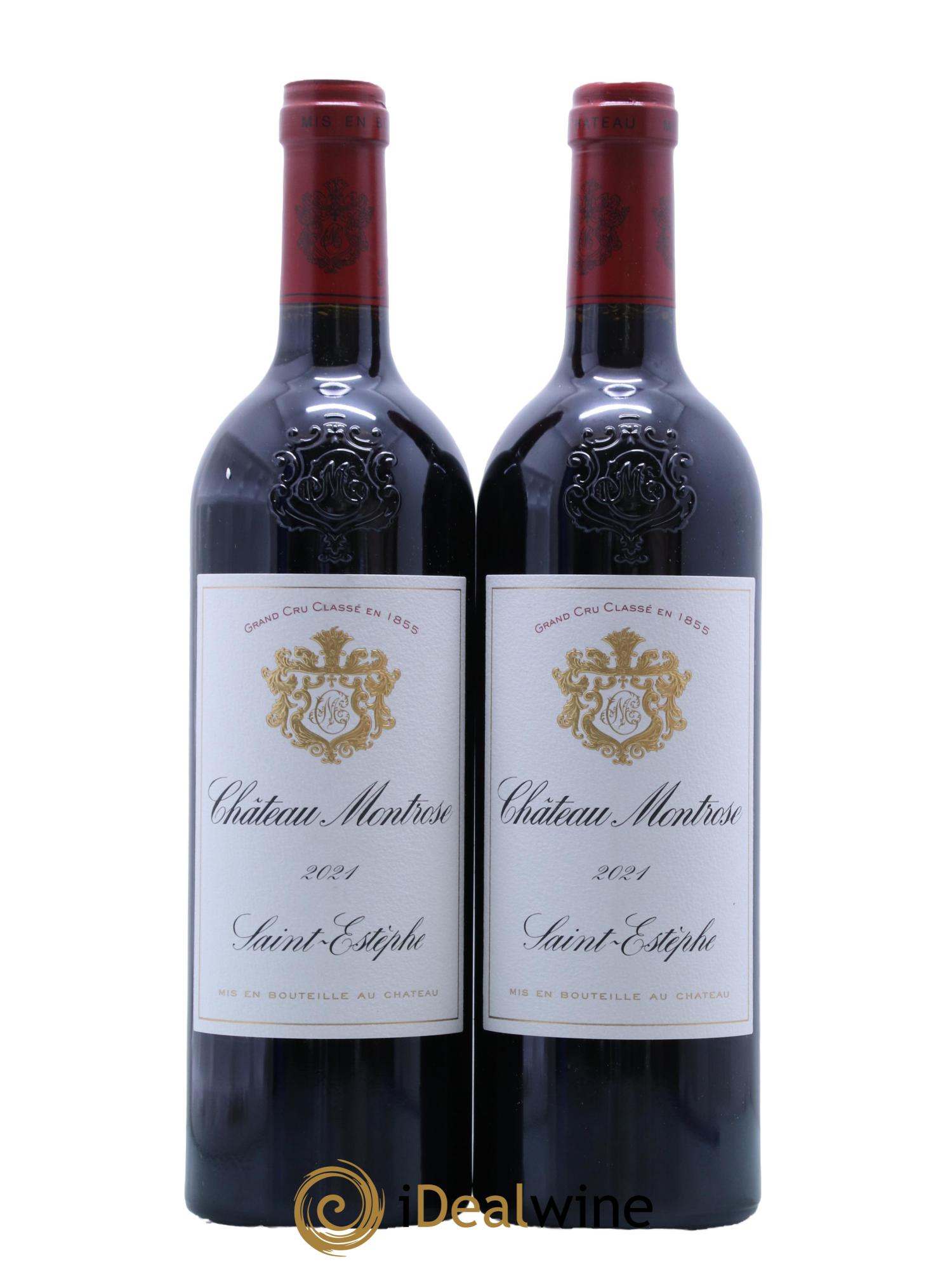 Château Montrose 2ème Grand Cru Classé 2021 - Lot de 2 bouteilles - 0