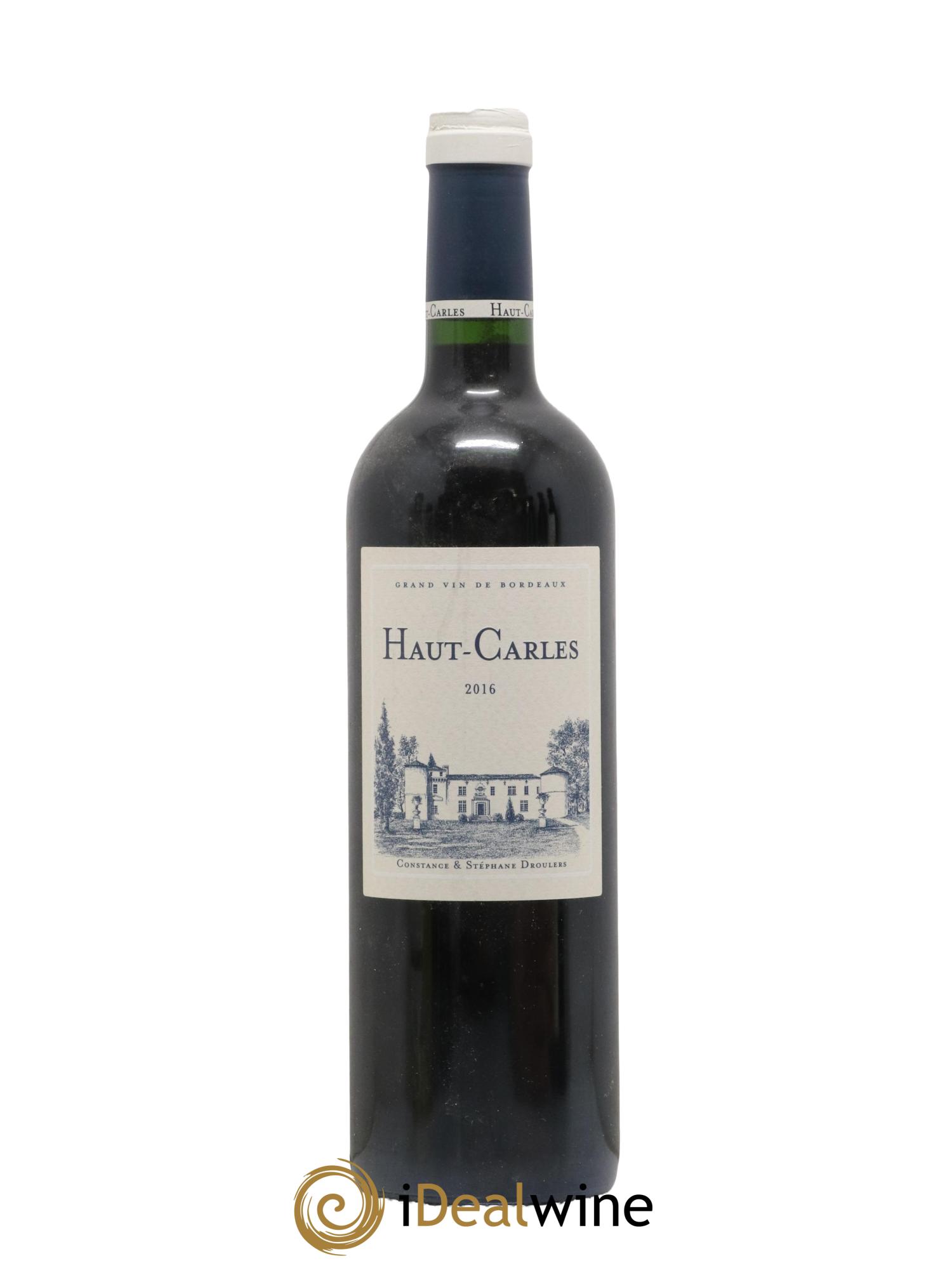 Haut Carles 2016 - Posten von 1 Flasche - 0