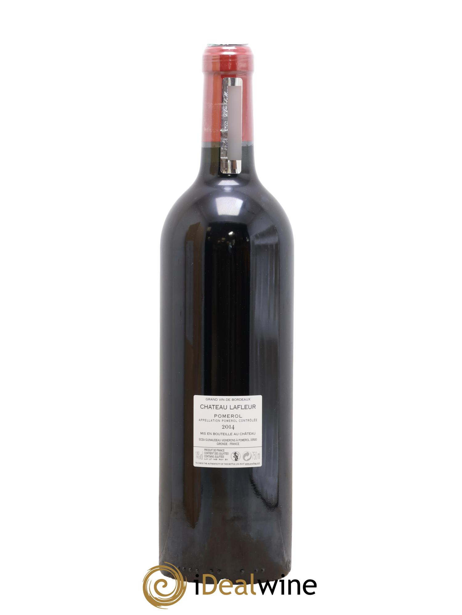 Château Lafleur 2014 - Lotto di 1 bottiglia - 1