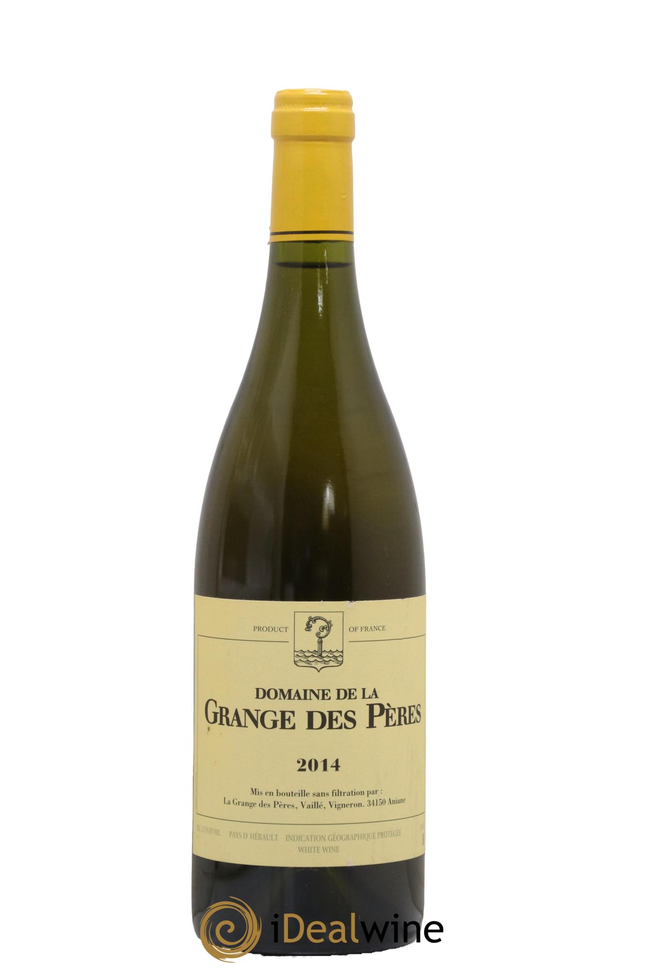 Pays d'Hérault Grange des Pères Laurent Vaillé 2014 - Lot de 1 bouteille - 0