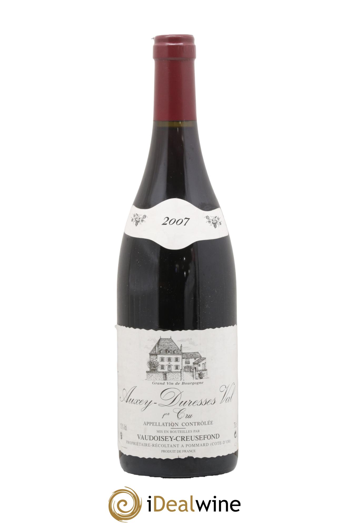 Auxey-Duresses 1er Cru Val Vaudoisey Creusefond 2007 - Posten von 1 Flasche - 0