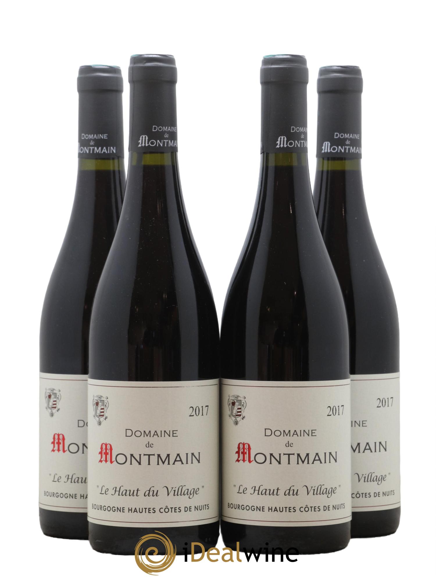 Hautes-Côtes de Nuits Le Haut du Village Domaine de Montmain 2017 - Lot de 4 bouteilles - 0