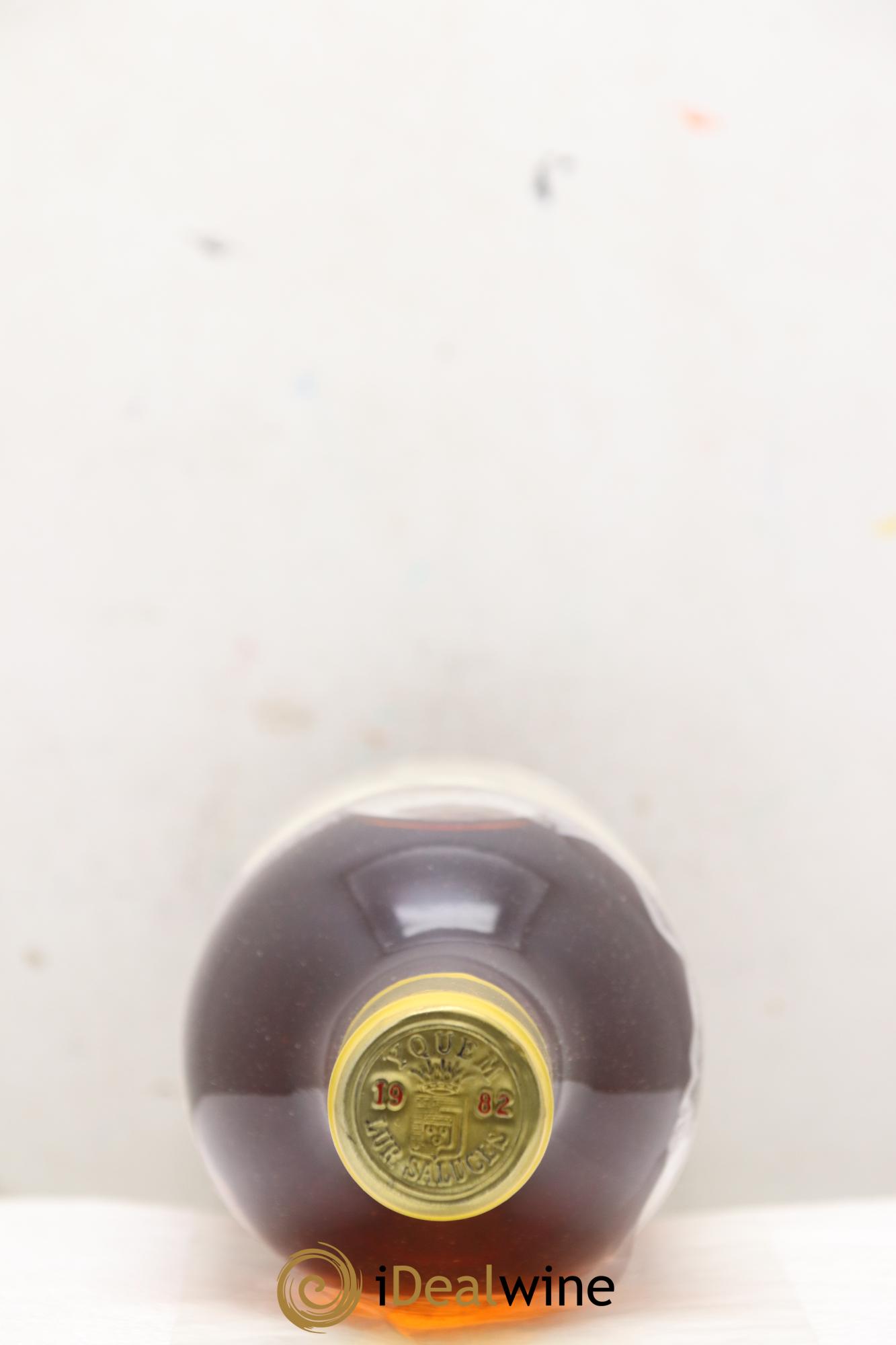 Château d' Yquem 1er Cru Classé Supérieur  1982 - Posten von 1 Flasche - 1