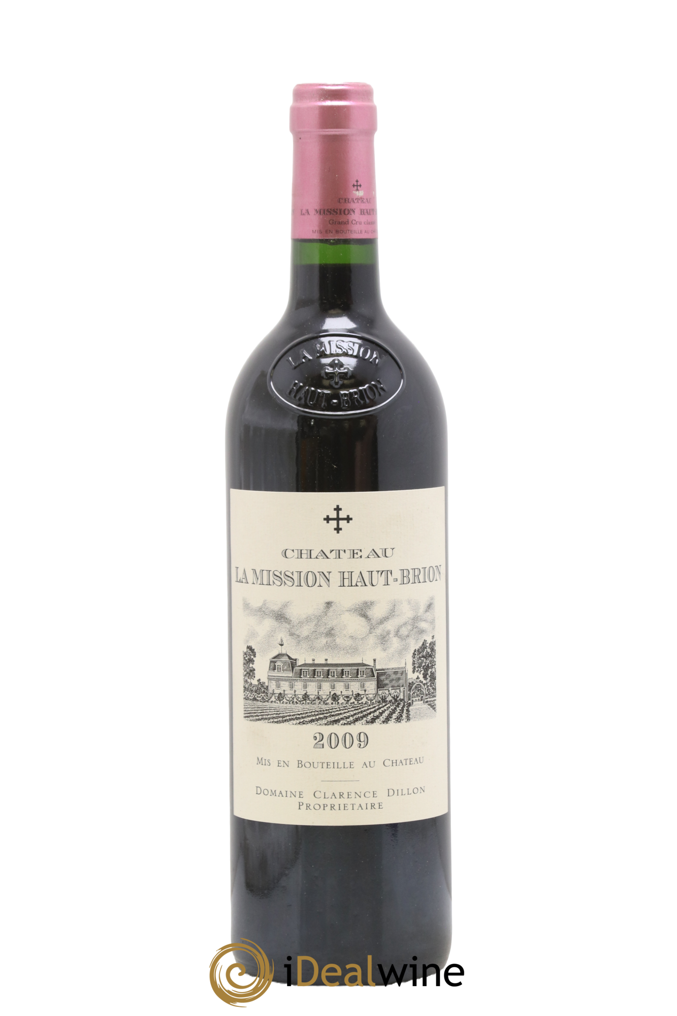Château la Mission Haut-Brion Cru Classé de Graves 2009 - Lotto di 1 bottiglia - 0