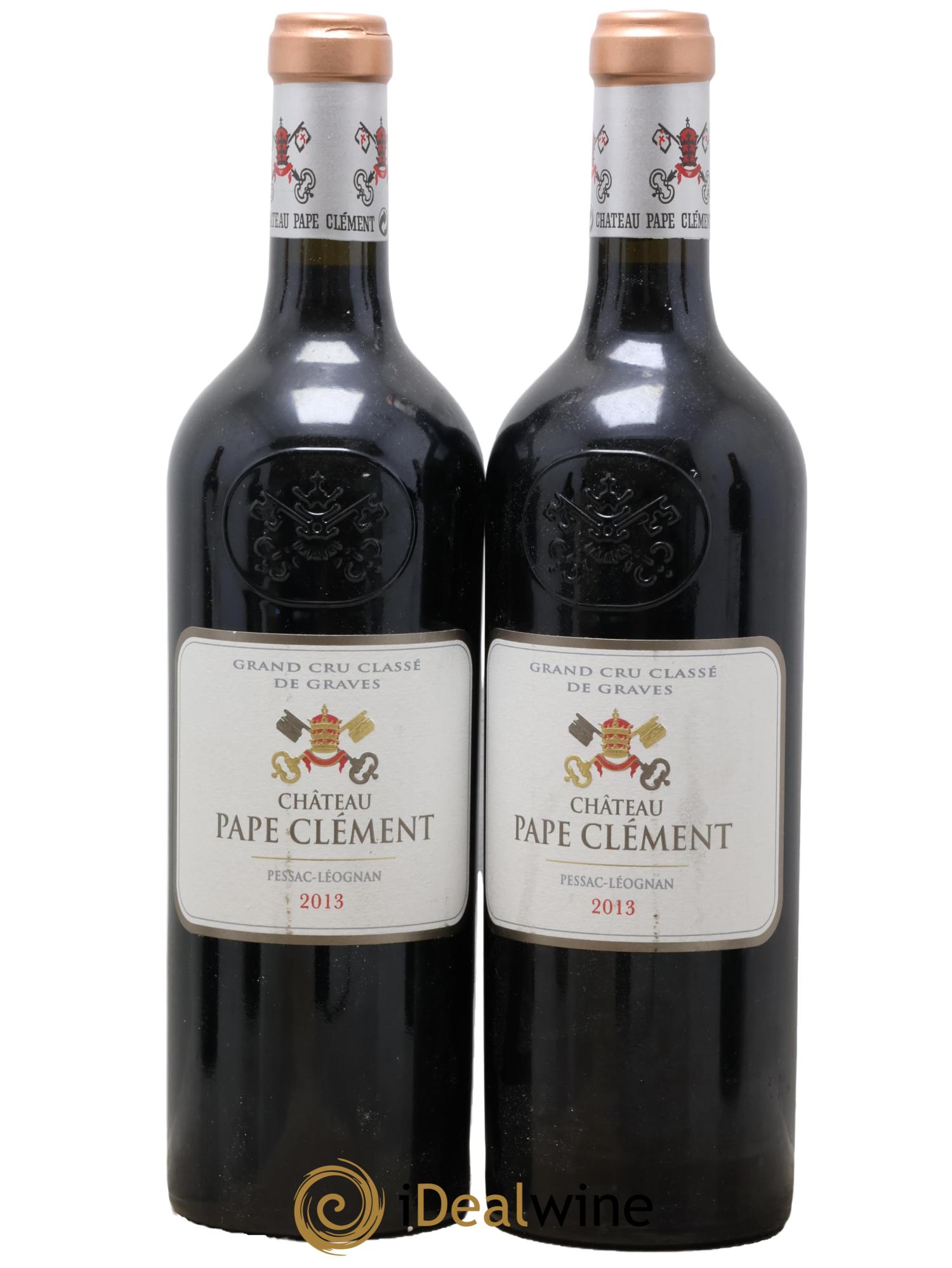 Château Pape Clément Cru Classé de Graves 2013 - Lot of 2 bottles - 0