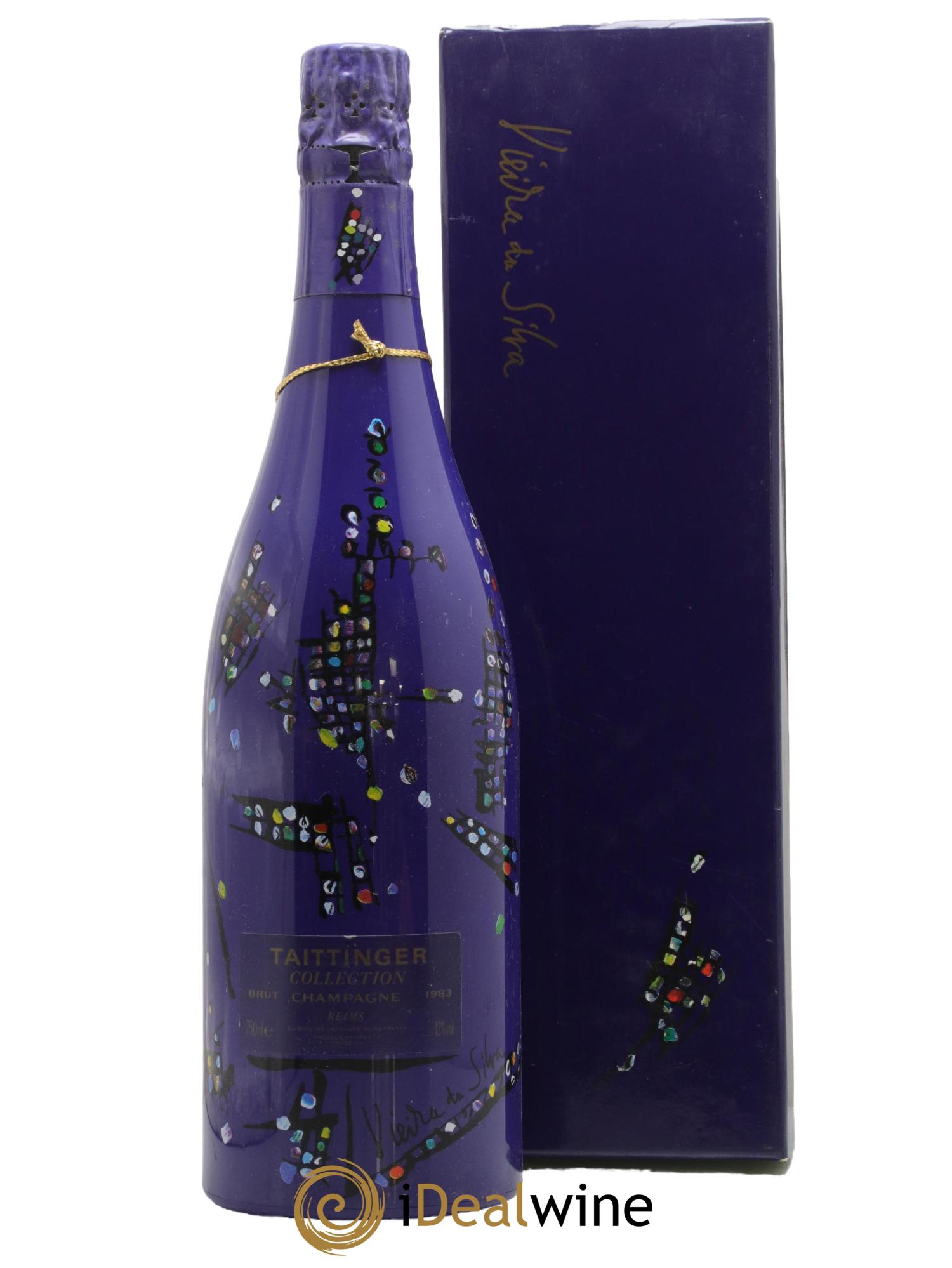 1983 - Collection Viera da Silva Taittinger 1983 - Lot of 1 bottle - 0