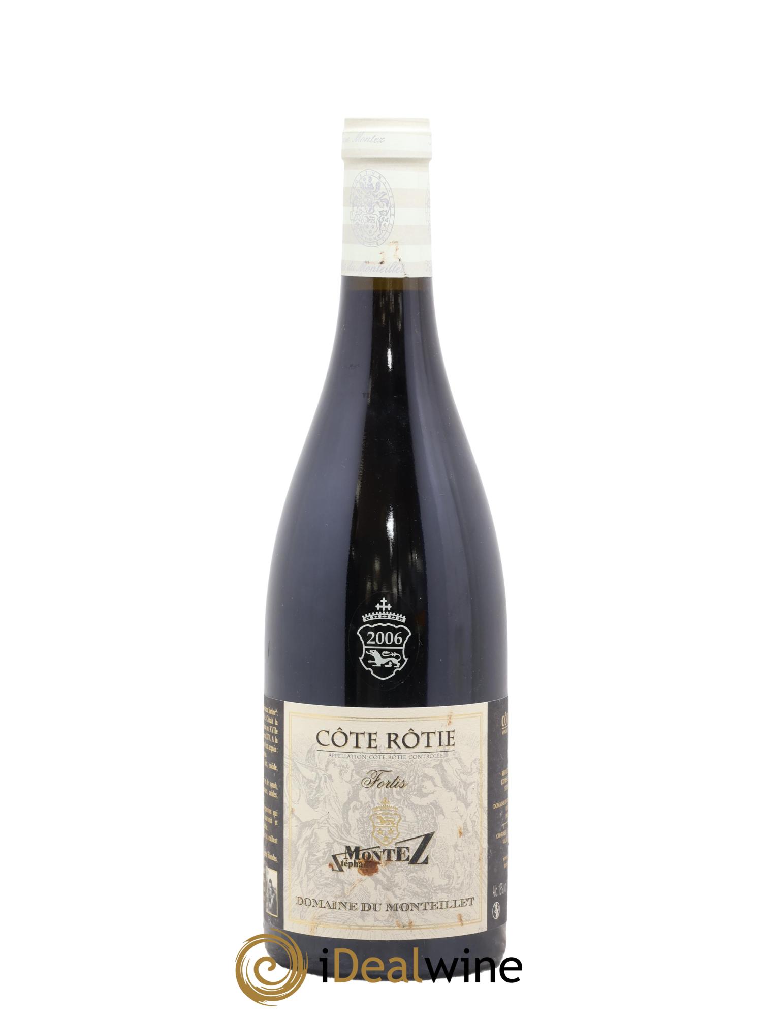 Côte-Rôtie Fortis Monteillet (Domaine du) - Stéphane Montez 2006 - Posten von 1 Flasche - 0