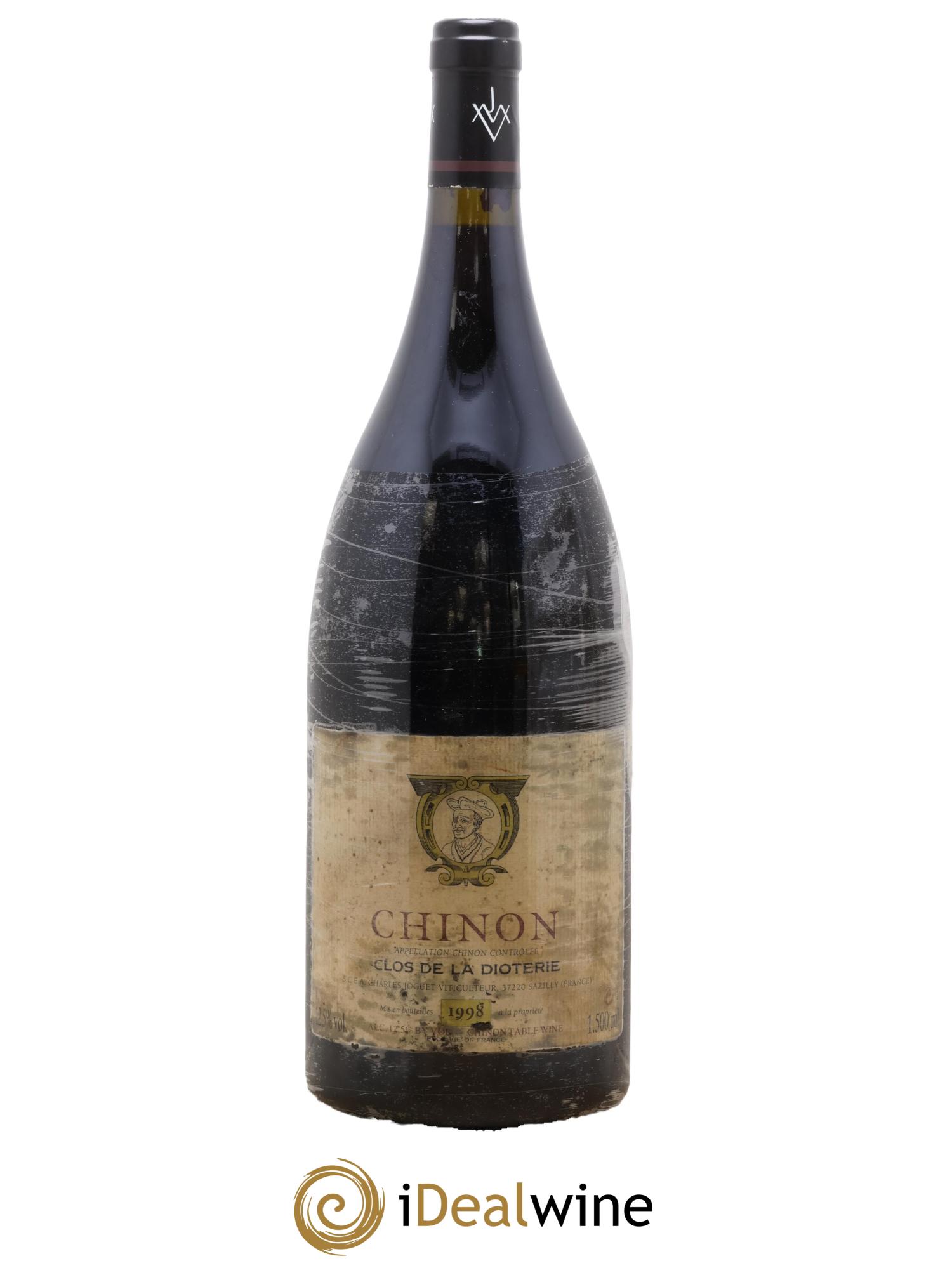 Chinon Clos de La Dioterie Charles Joguet 1998 - Lot de 1 magnum - 0