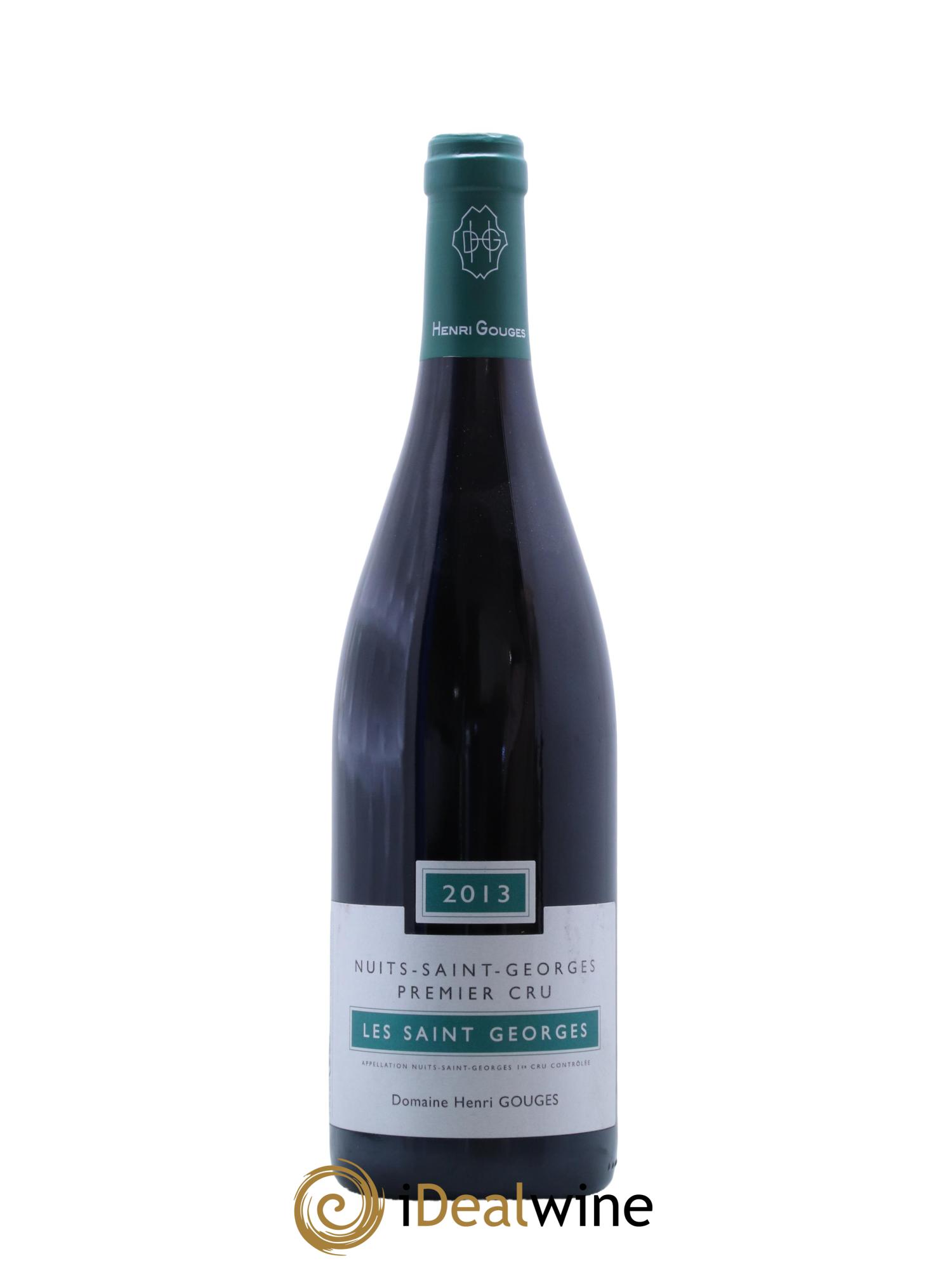 Nuits-Saint-Georges 1er Cru Les Saints Georges Henri Gouges 2013 - Lot of 1 bottle - 0