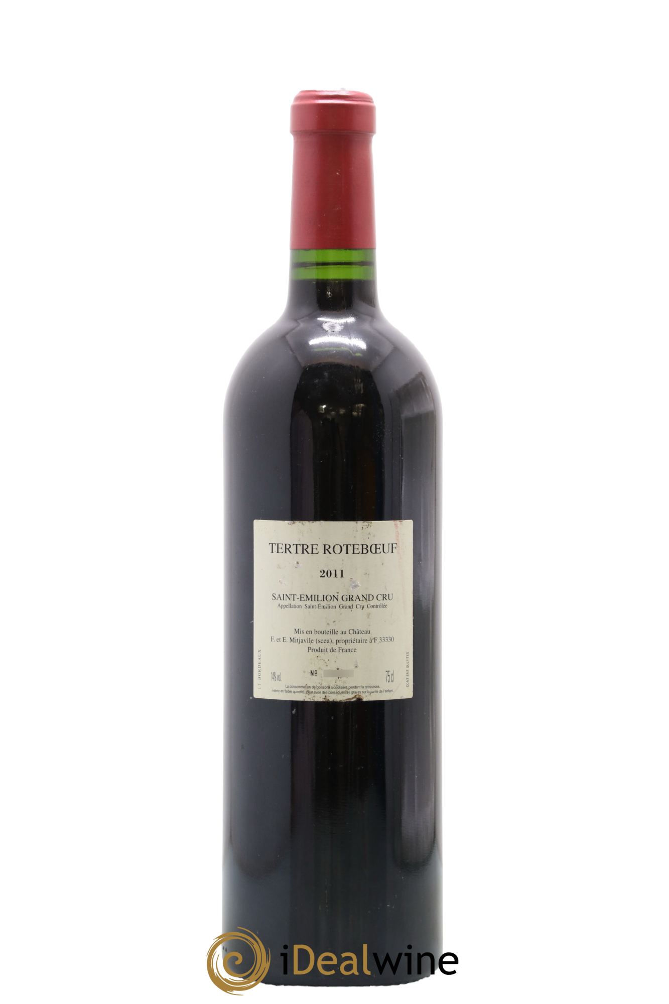 Château Tertre Roteboeuf 2011 - Posten von 1 Flasche - 1