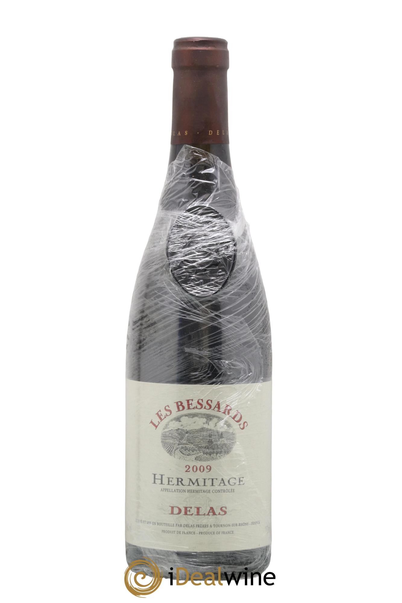 Hermitage Les Bessards Delas Frères 2009 - Lotto di 1 bottiglia - 0