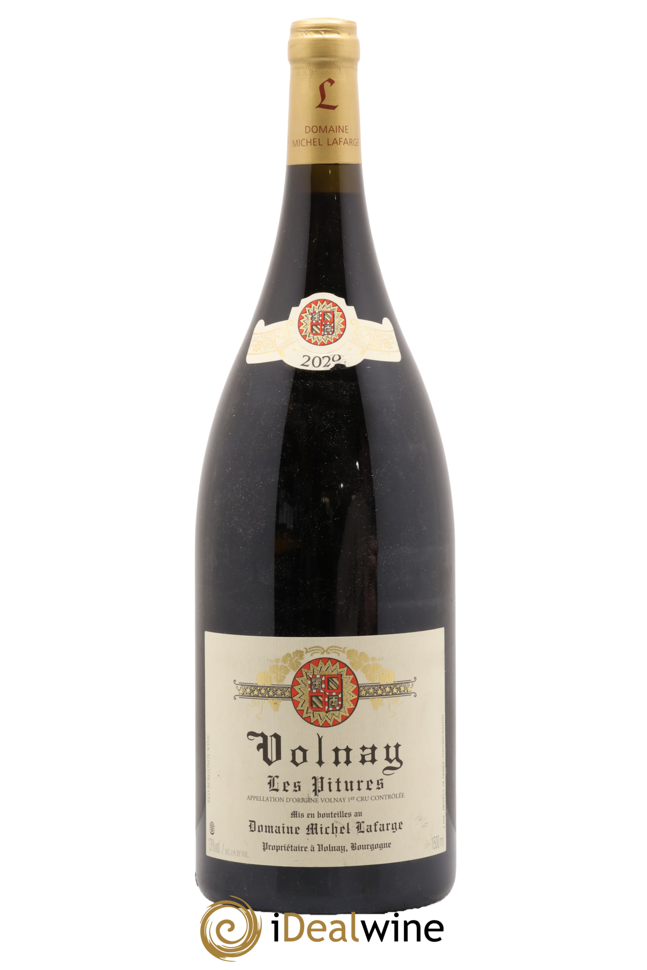 Volnay 1er Cru Pitures Lafarge 2020 - Lot of 1 magnum - 0