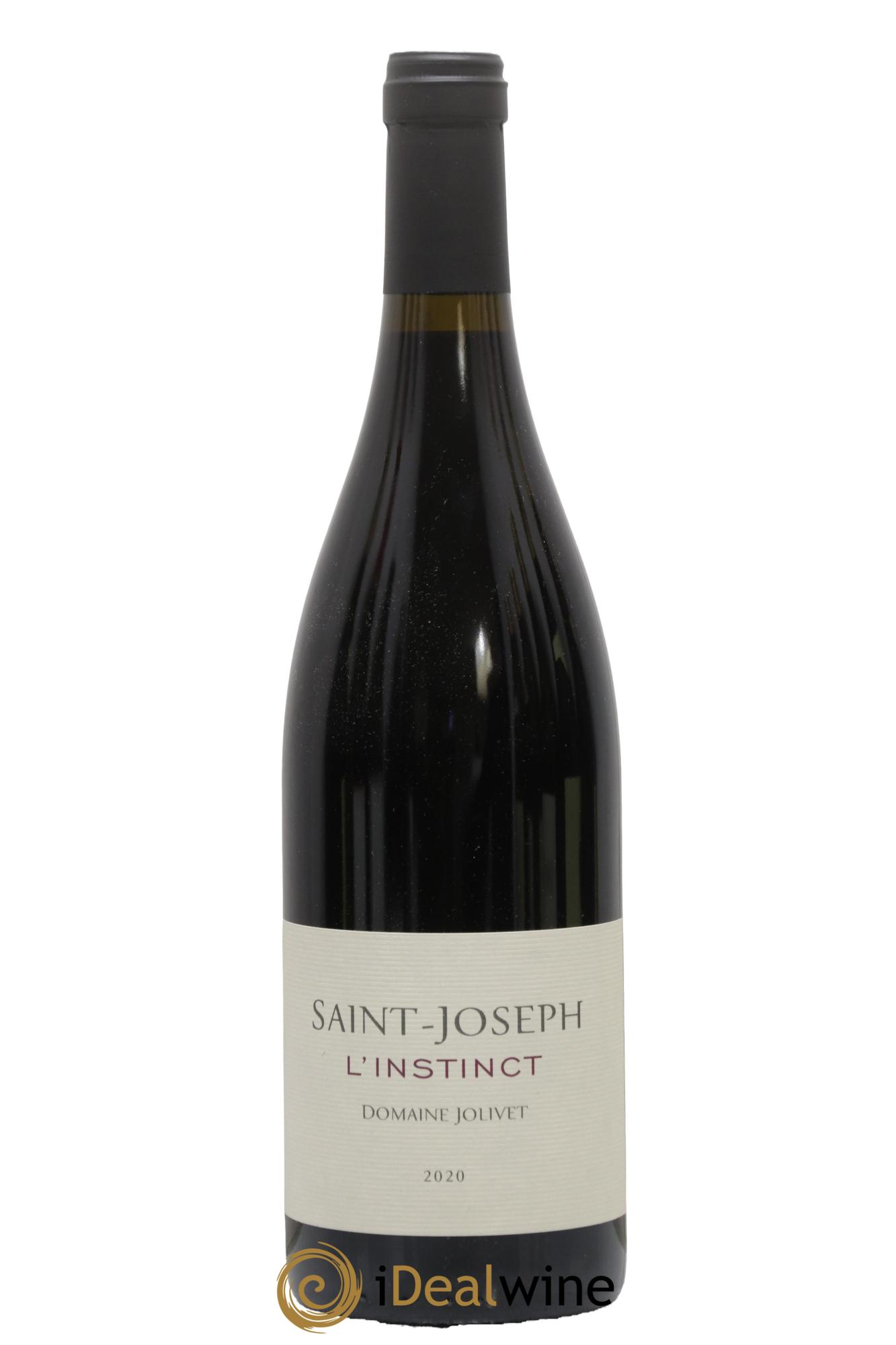 Saint-Joseph L'Instinct Domaine Bastien Jolivet 2020 - Lot of 1 bottle - 0