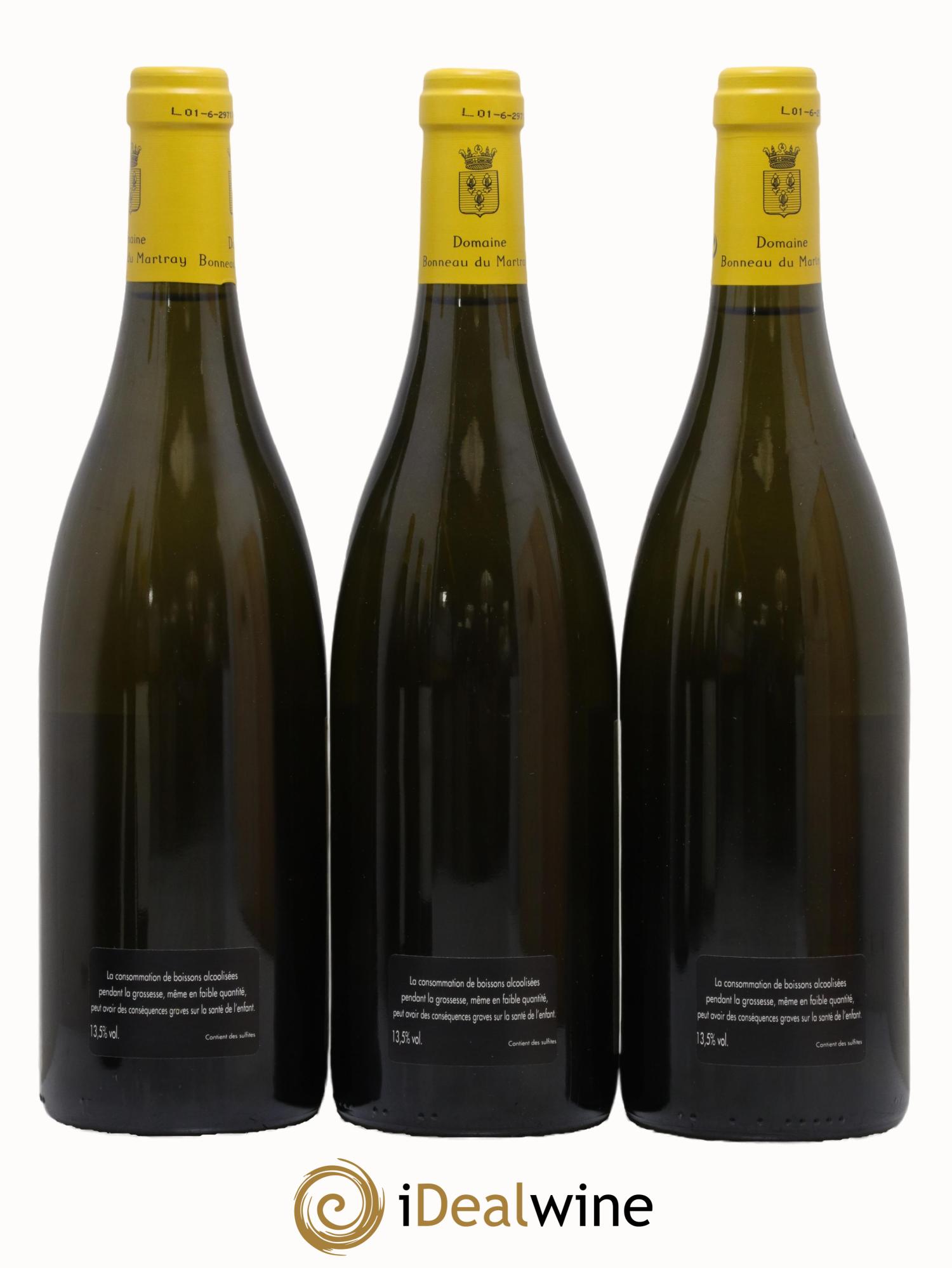 Corton-Charlemagne Grand Cru Bonneau du Martray (Domaine) 2001 - Lot de 6 bouteilles - 2