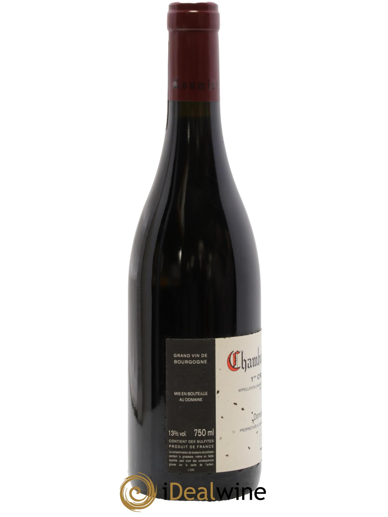 Chambolle-Musigny 1er Cru Les Cras Georges Roumier (Domaine) 2014 - Lot de 1 bouteille - 1