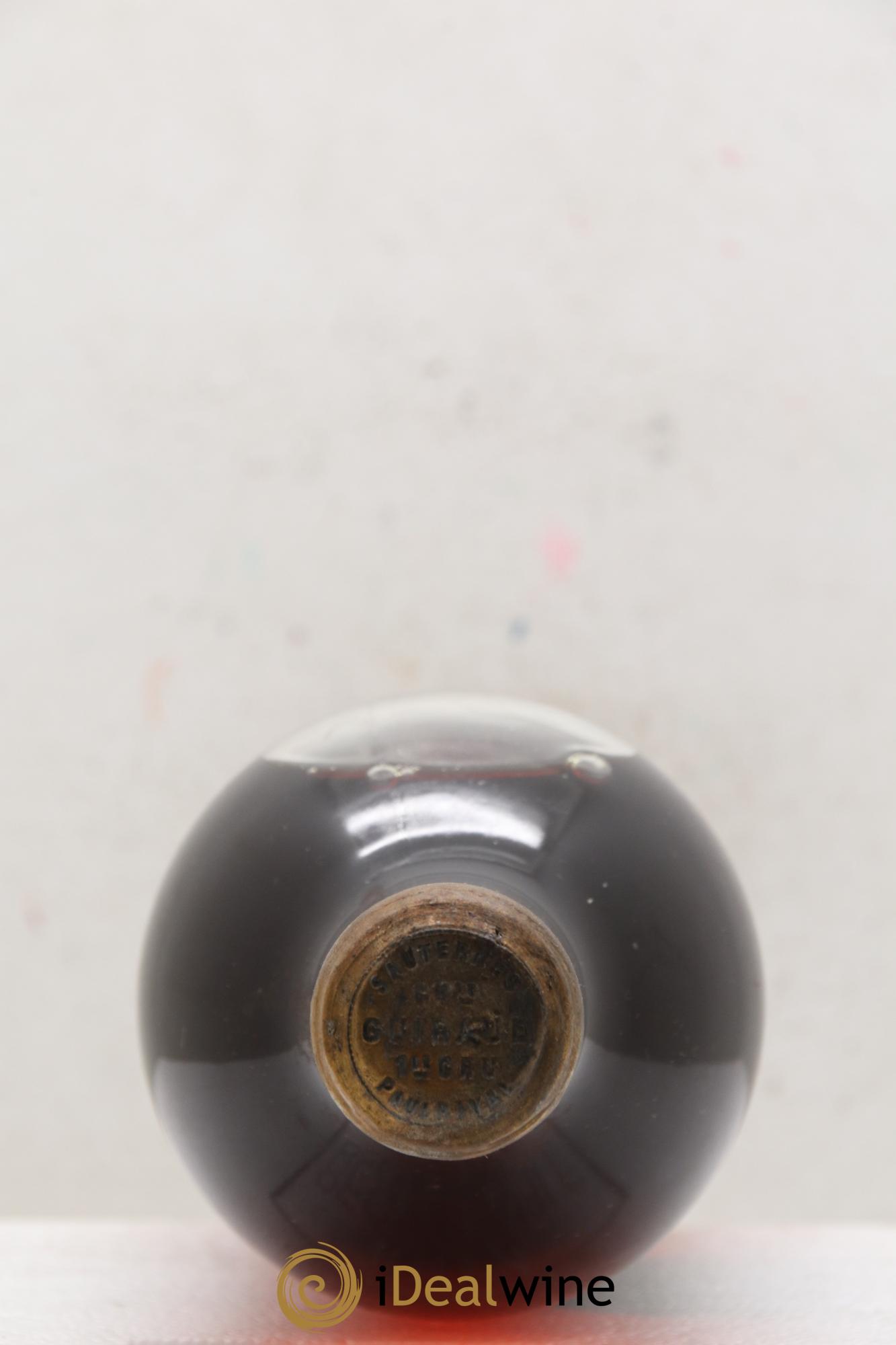 Château Guiraud 1er Grand Cru Classé 1950 - Lot of 1 bottle - 1