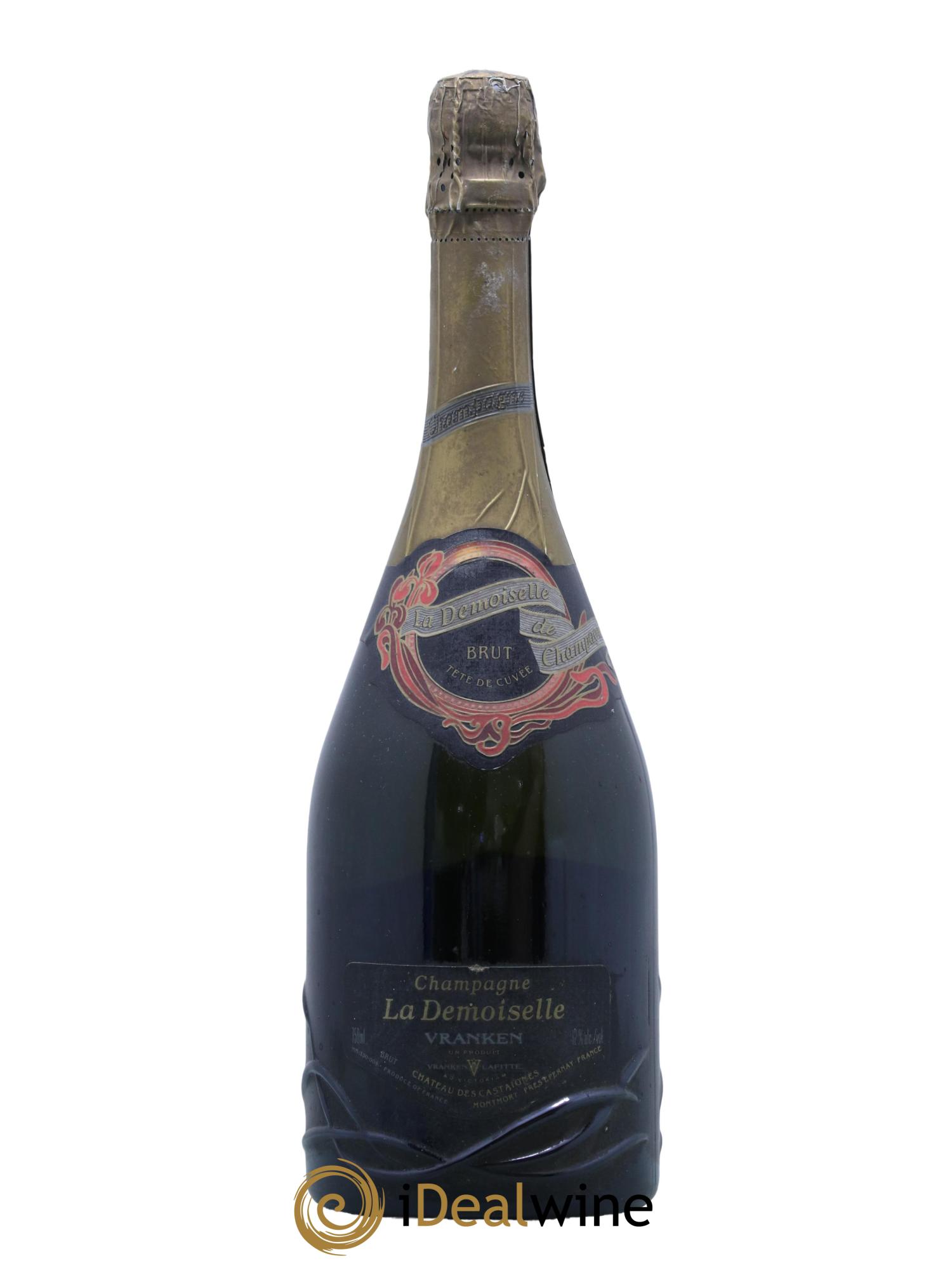 Champagne Brut La Demoiselle Vranken - Lot of 1 bottle - 0