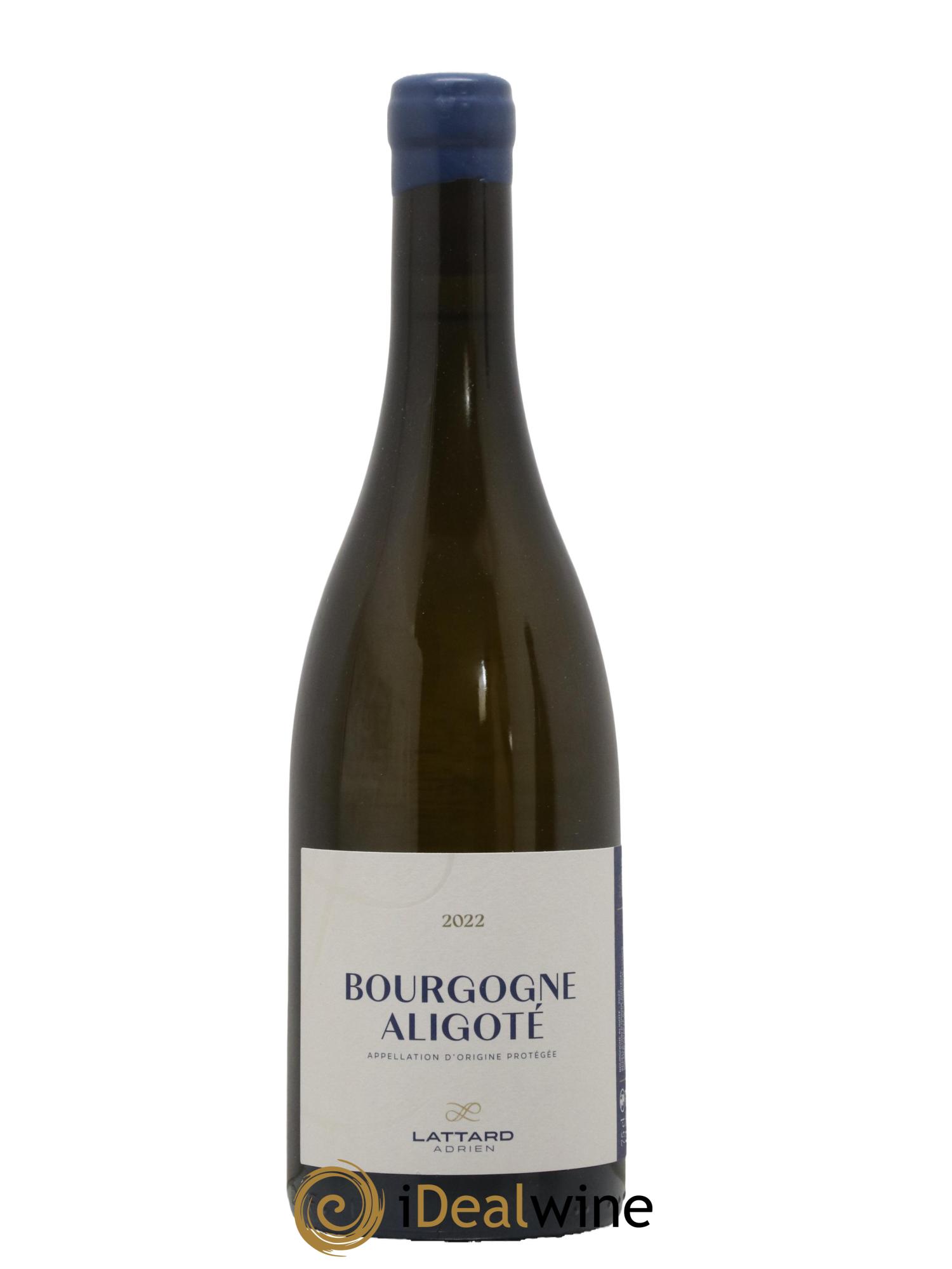 Bourgogne Aligote Domaine Adrien Lattard 2022 - Lot de 1 bouteille - 0