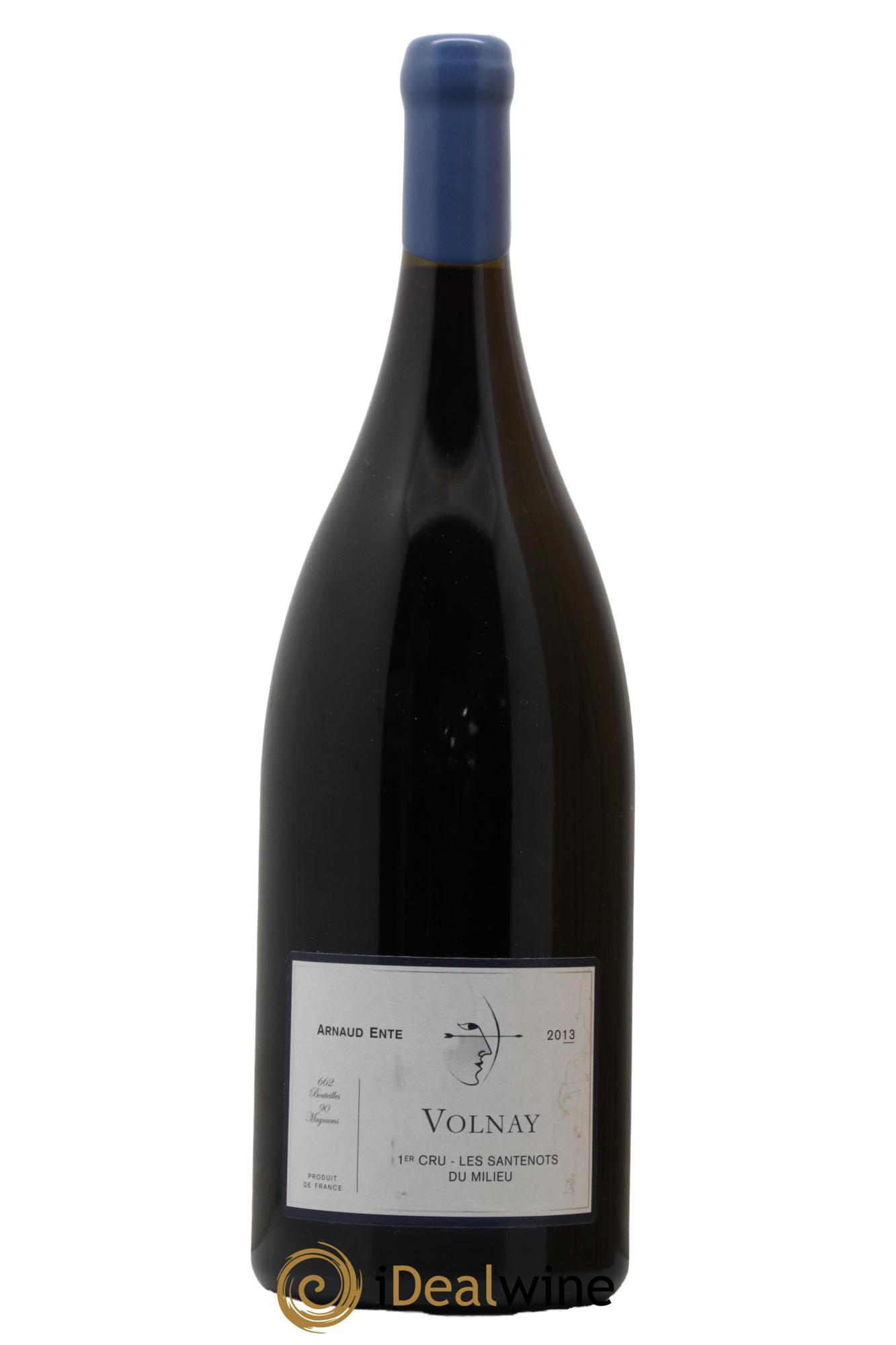 Volnay 1er Cru Les Santenots du Milieu Arnaud Ente 2013 - Lot de 1 magnum - 1