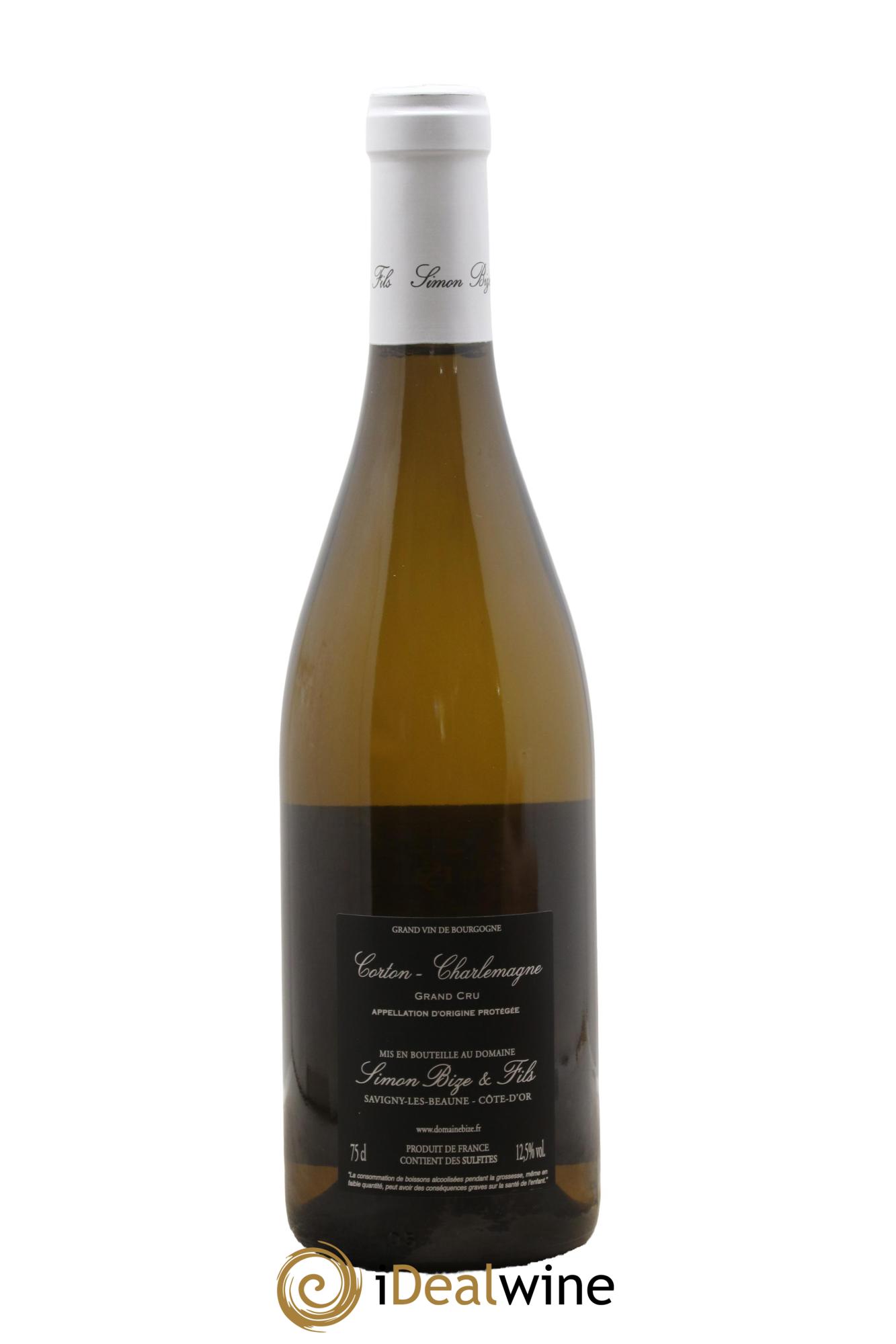 Corton-Charlemagne Grand Cru Simon Bize & Fils 2022 - Posten von 1 Flasche - 1