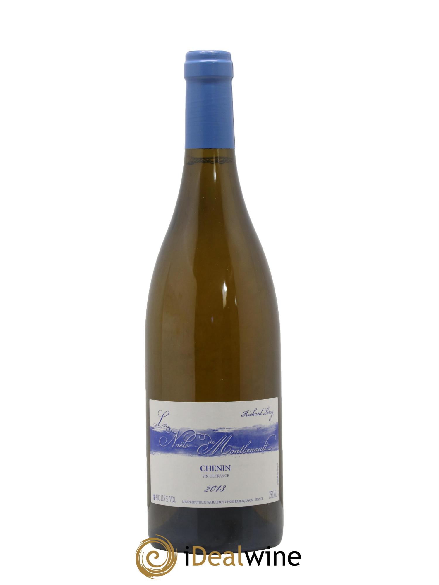 Vin de France Les Noëls de Montbenault Richard Leroy 2013 - Lot de 1 bouteille - 0