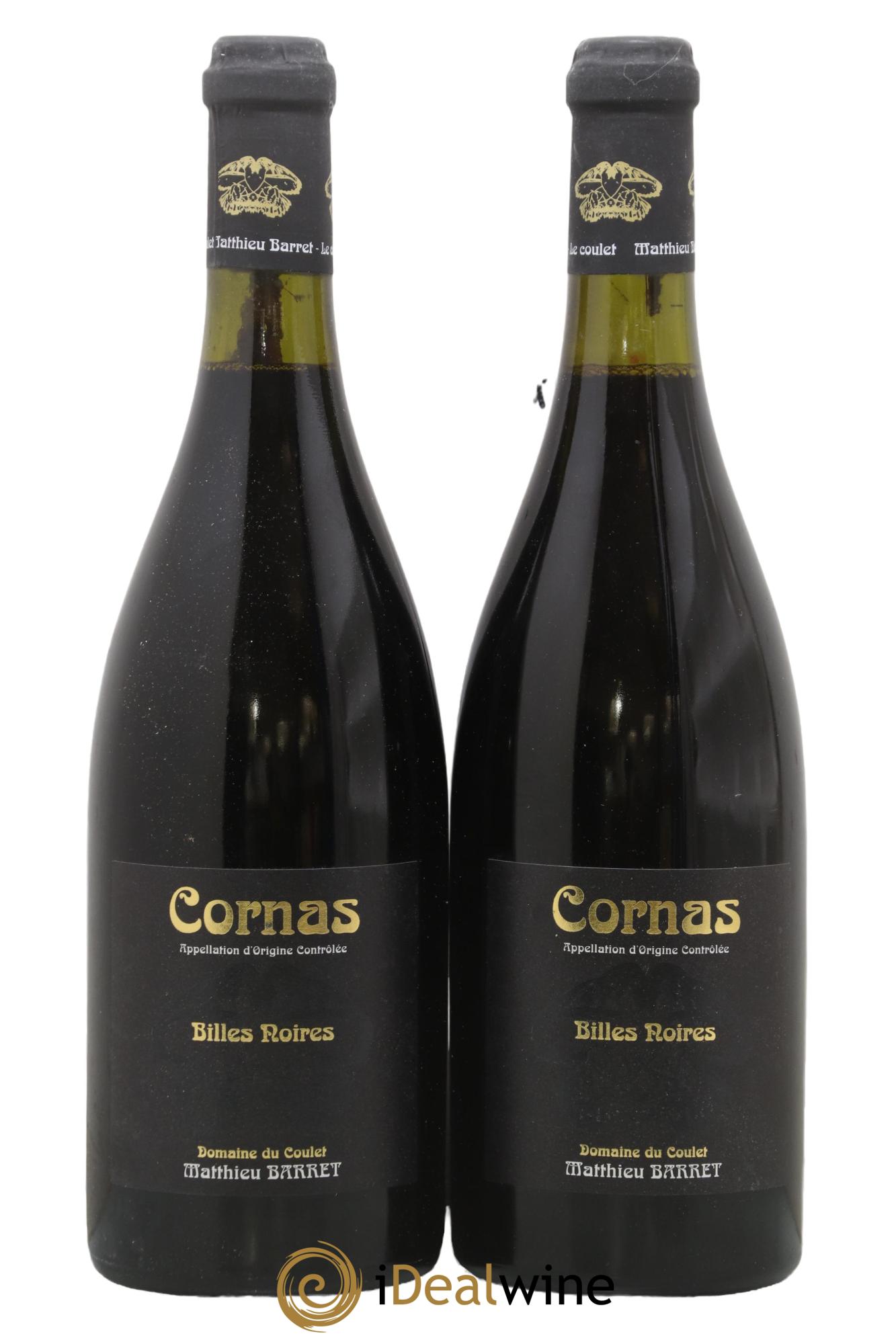 Cornas Billes Noires Coulet (Domaine du) - Matthieu Barret 2006 - Lot de 2 bouteilles - 0