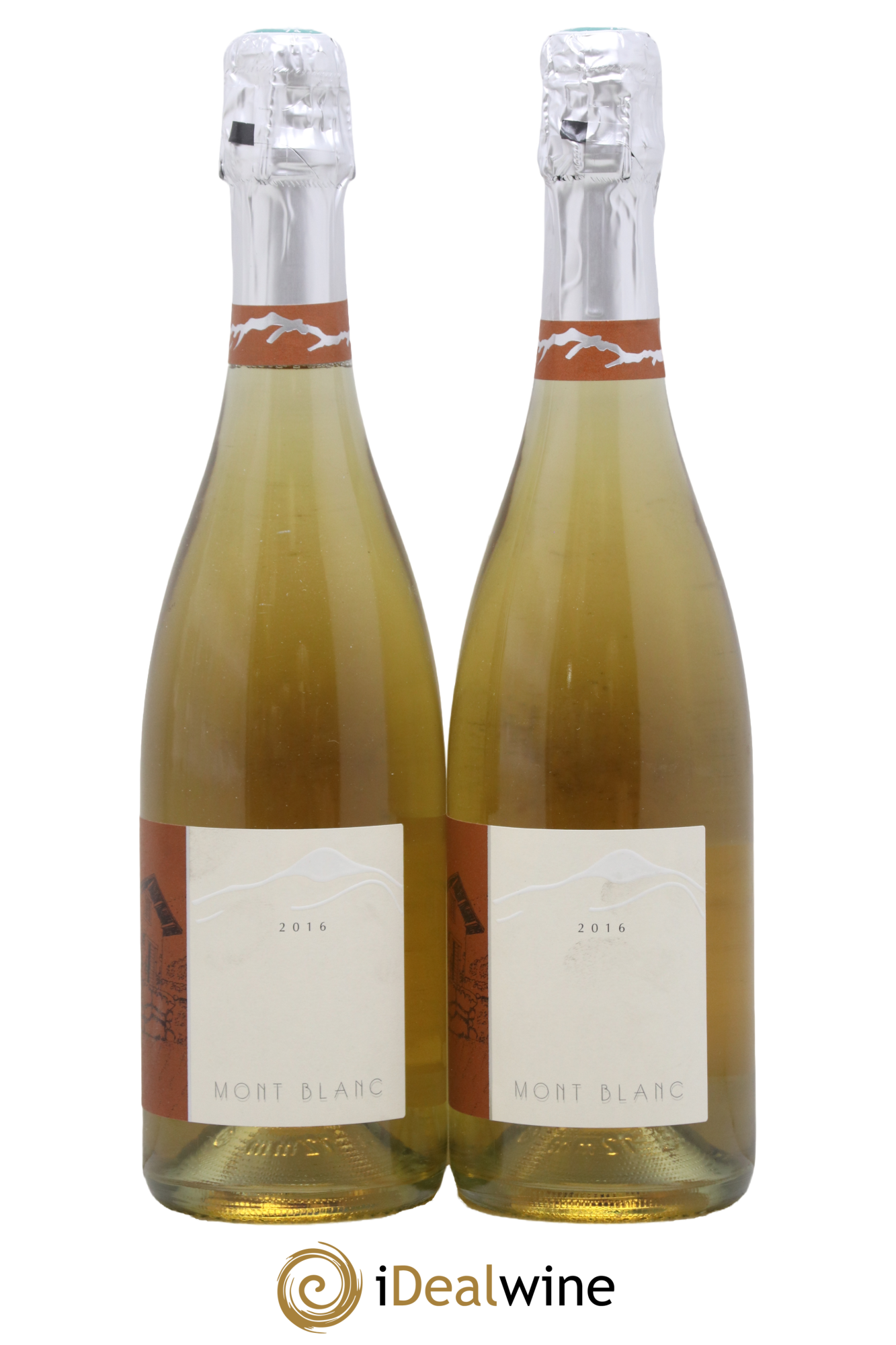 Vin de Savoie Ayse - Mont Blanc Domaine Belluard 2016 - Lot de 2 bouteilles - 0