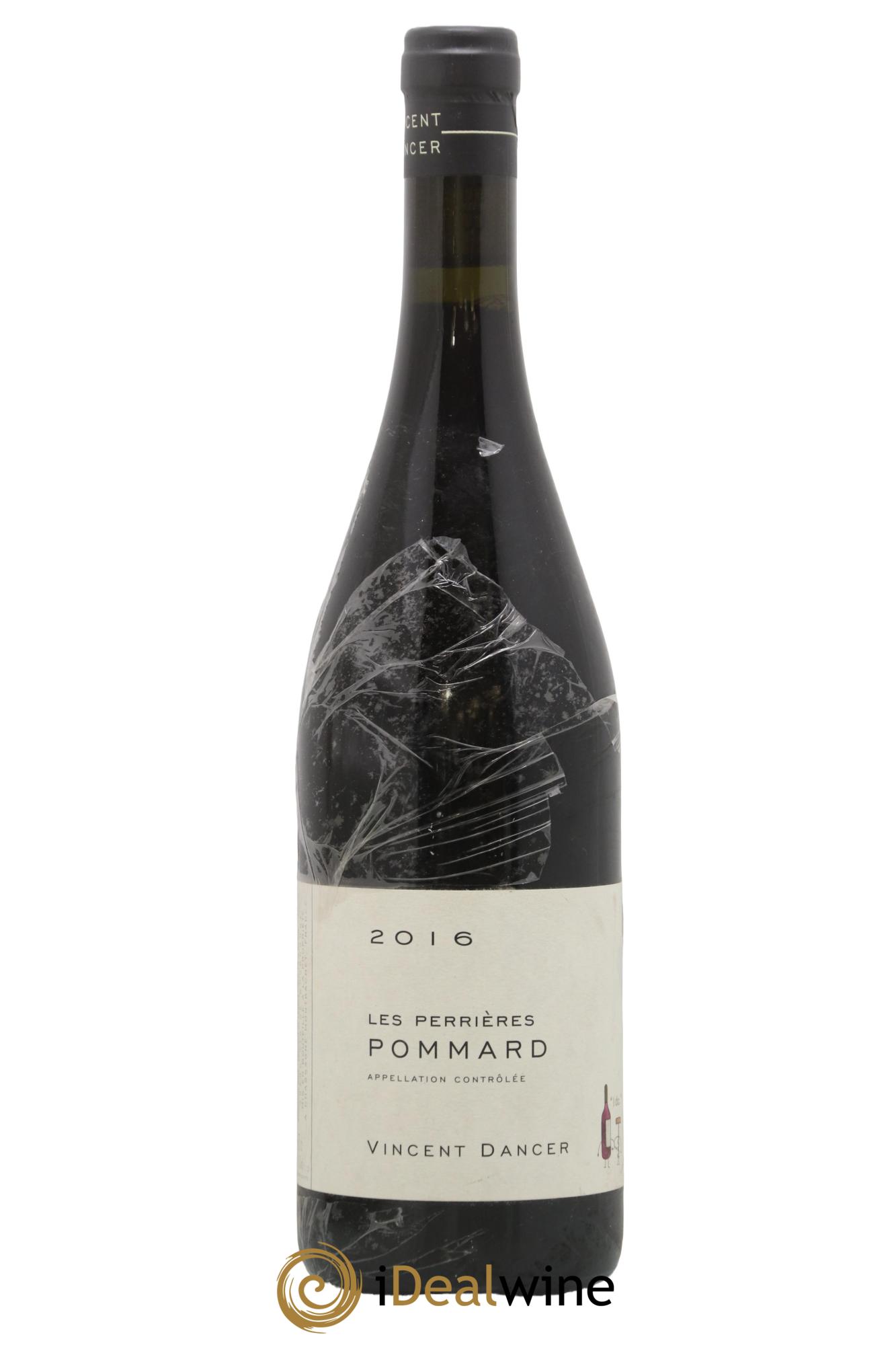Pommard Les Perrières Vincent Dancer 2016 - Posten von 1 Flasche - 0