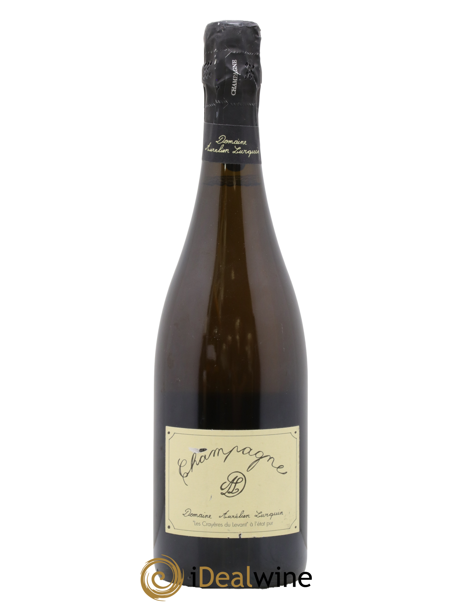 Chardonnay Les Crayères du Levant Aurélien Lurquin 2020 - Lot of 1 bottle - 0