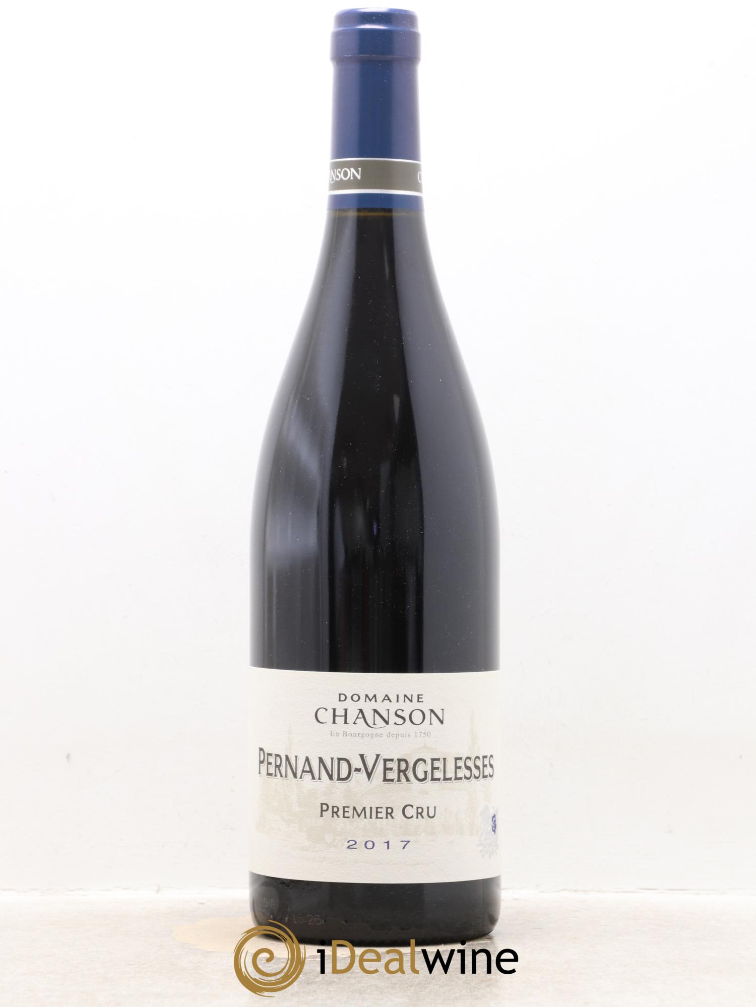 Pernand-Vergelesses 1er Cru Domaine Chanson 2017 - Lot de 1 bouteille - 0