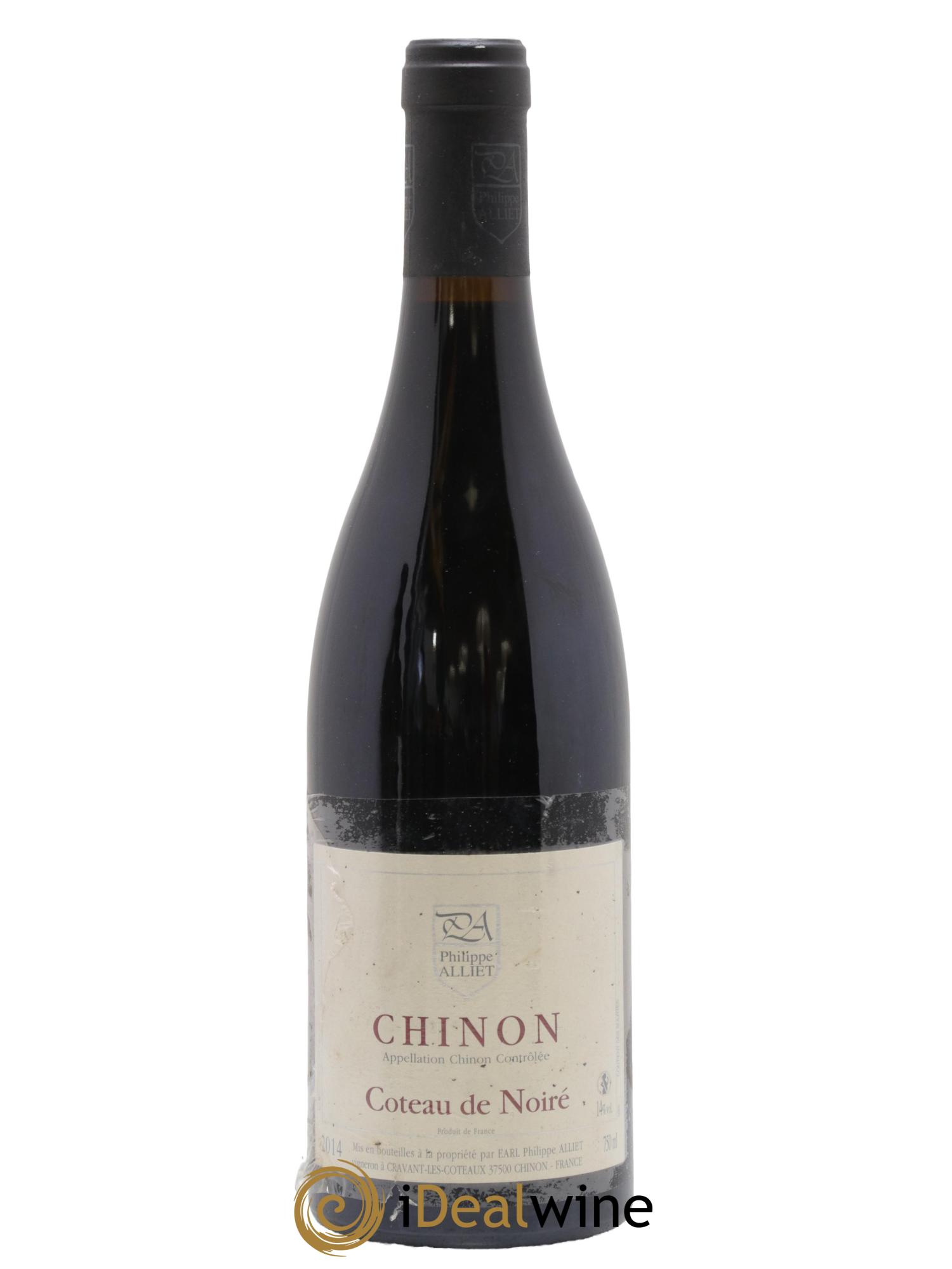 Chinon Coteau de Noiré Philippe Alliet 2014 - Posten von 1 Flasche - 0