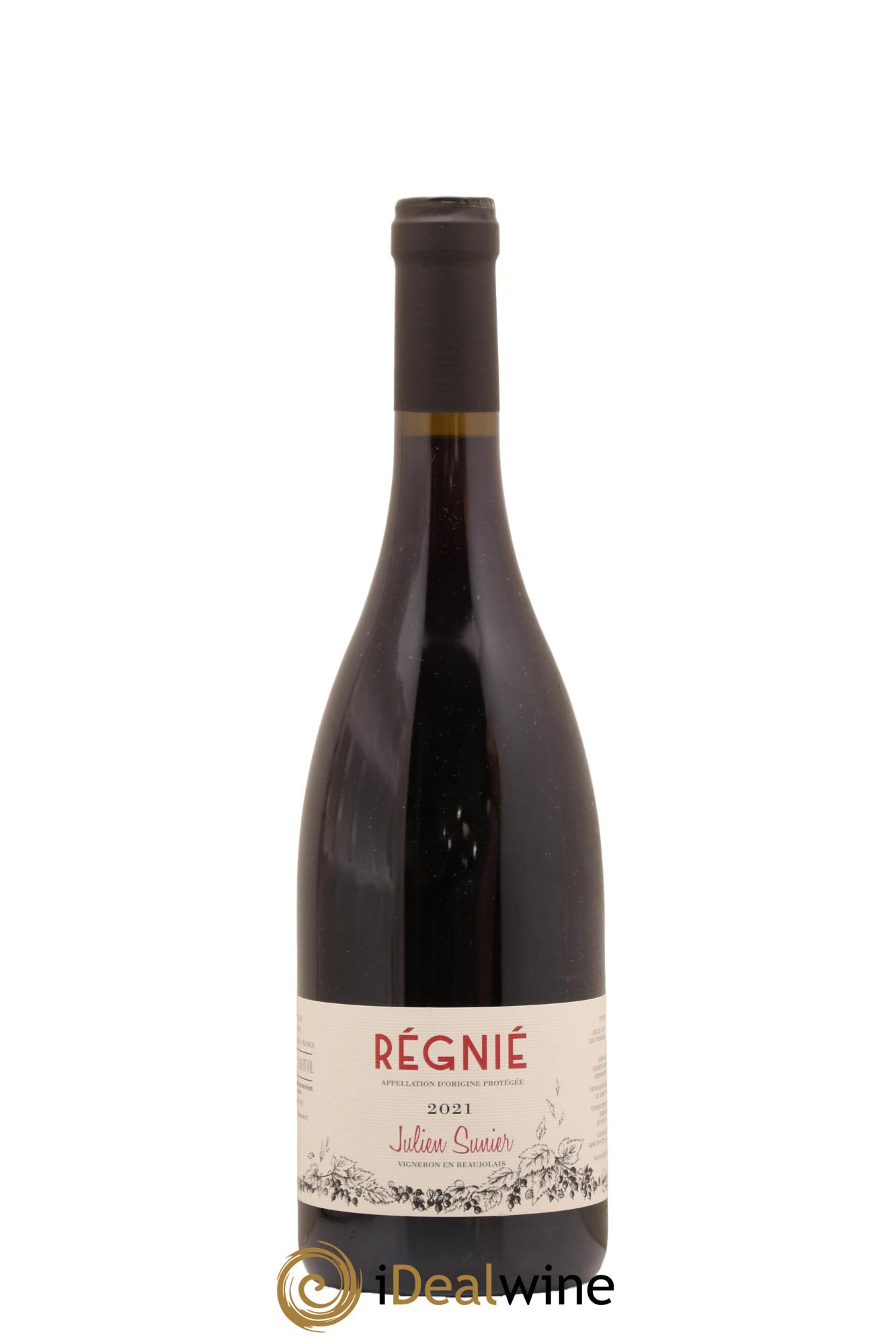 Régnié Domaine Julien Sunier 2021 - Lot de 1 bouteille - 0