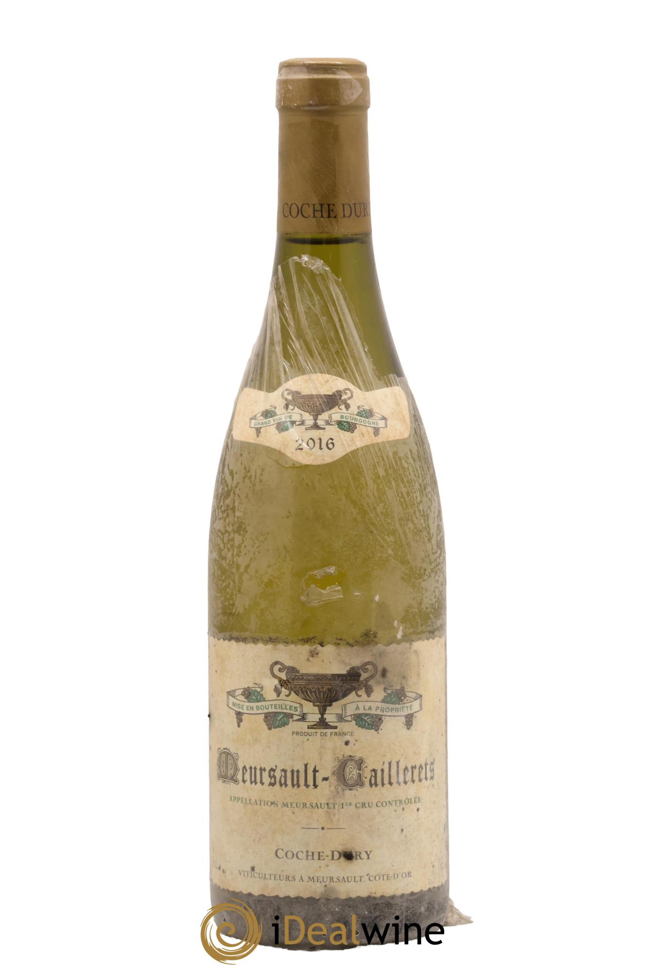 Meursault 1er Cru Caillerets Coche Dury (Domaine) 2016 - Lot of 1 bottle - 0