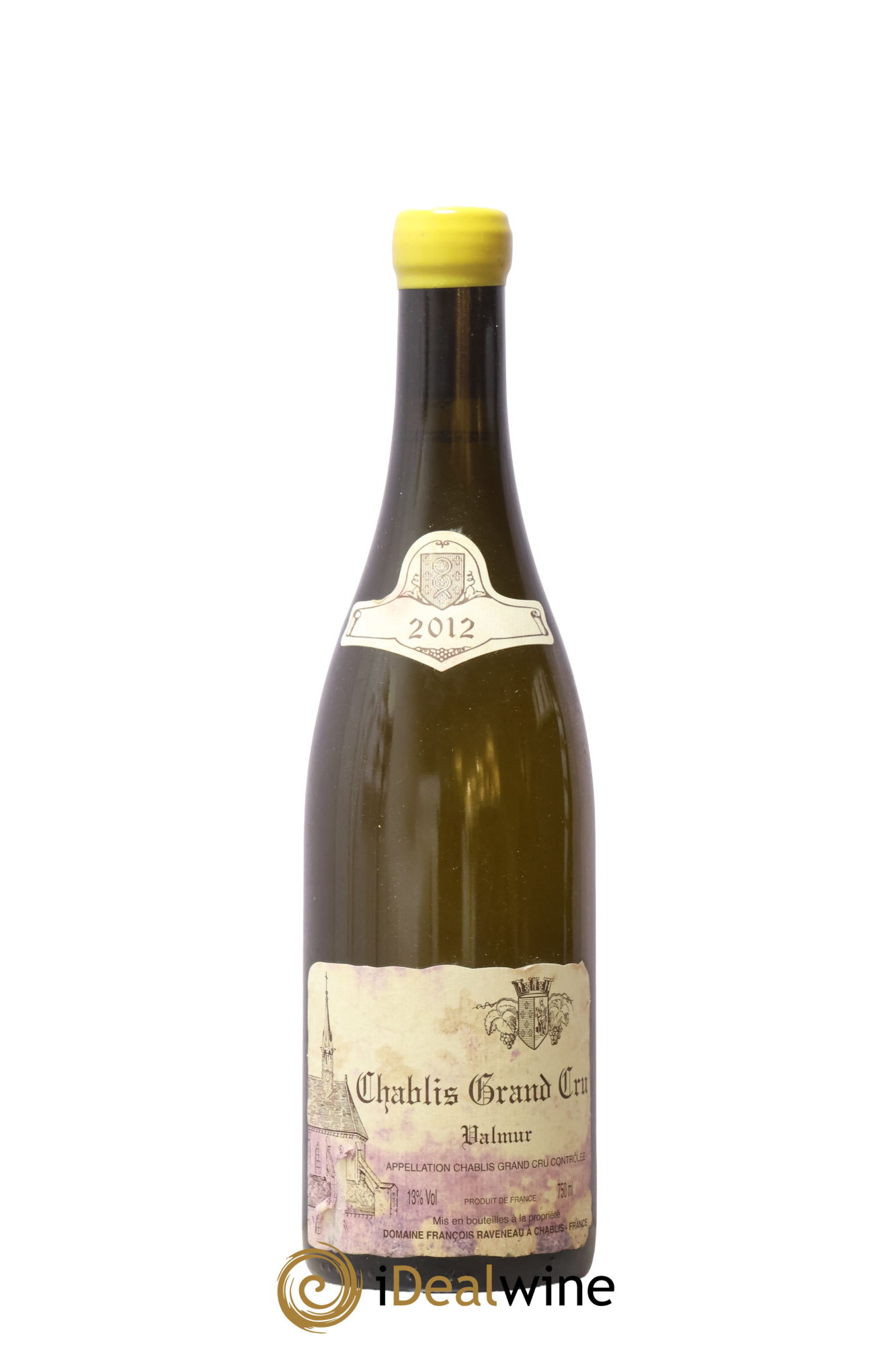 Chablis Grand Cru Valmur Raveneau (Domaine) 2012 - Lot de 1 bouteille - 0