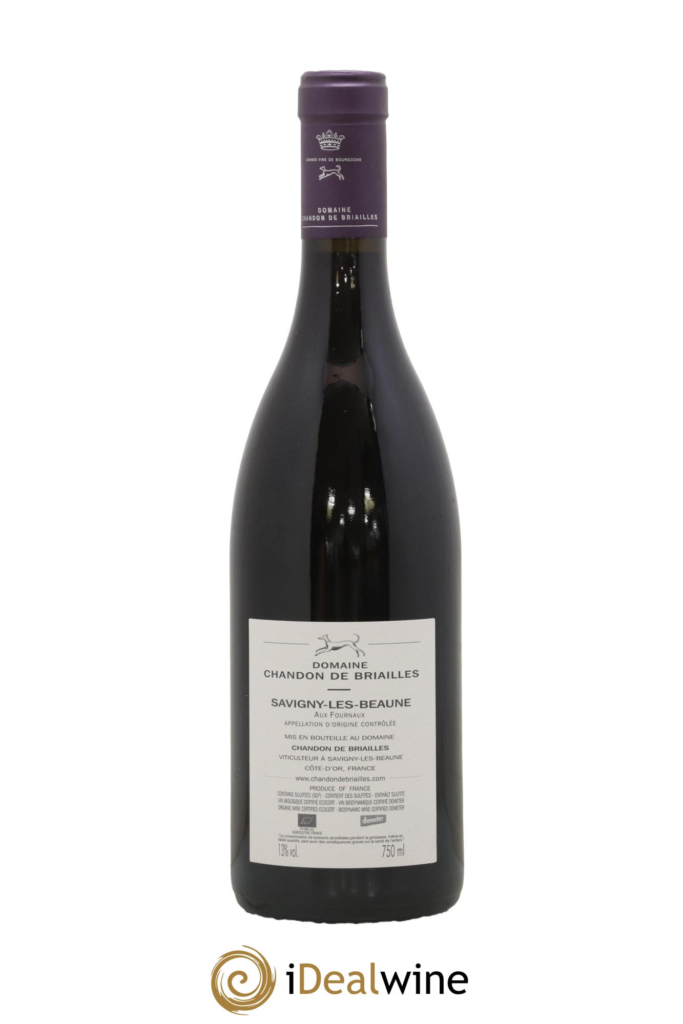 Savigny-lès-Beaune 1er Cru Aux Fournaux Chandon de Briailles 2019 - Lotto di 1 bottiglia - 1