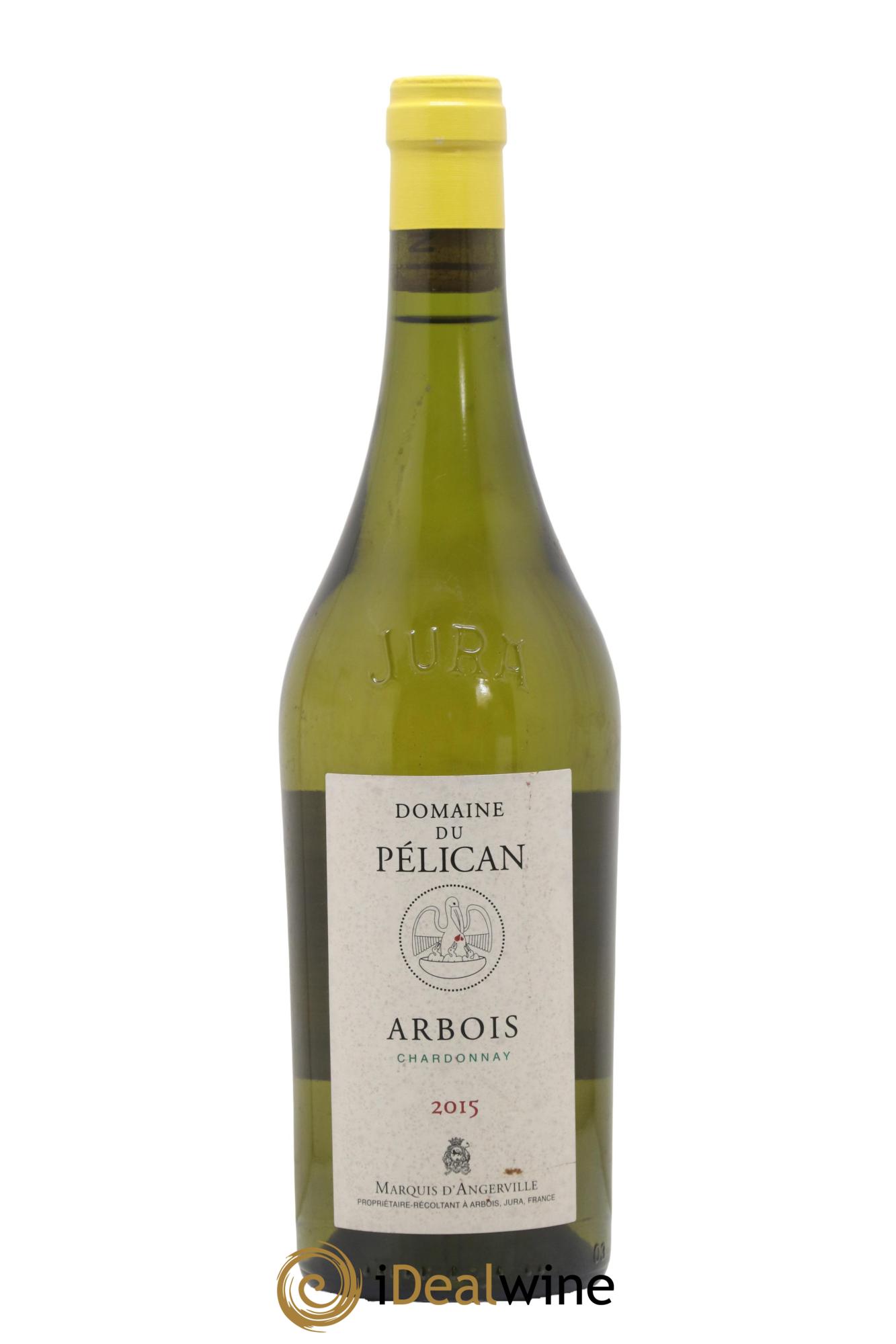 Arbois Chardonnay Pélican 2015 - Lot de 1 bouteille - 0